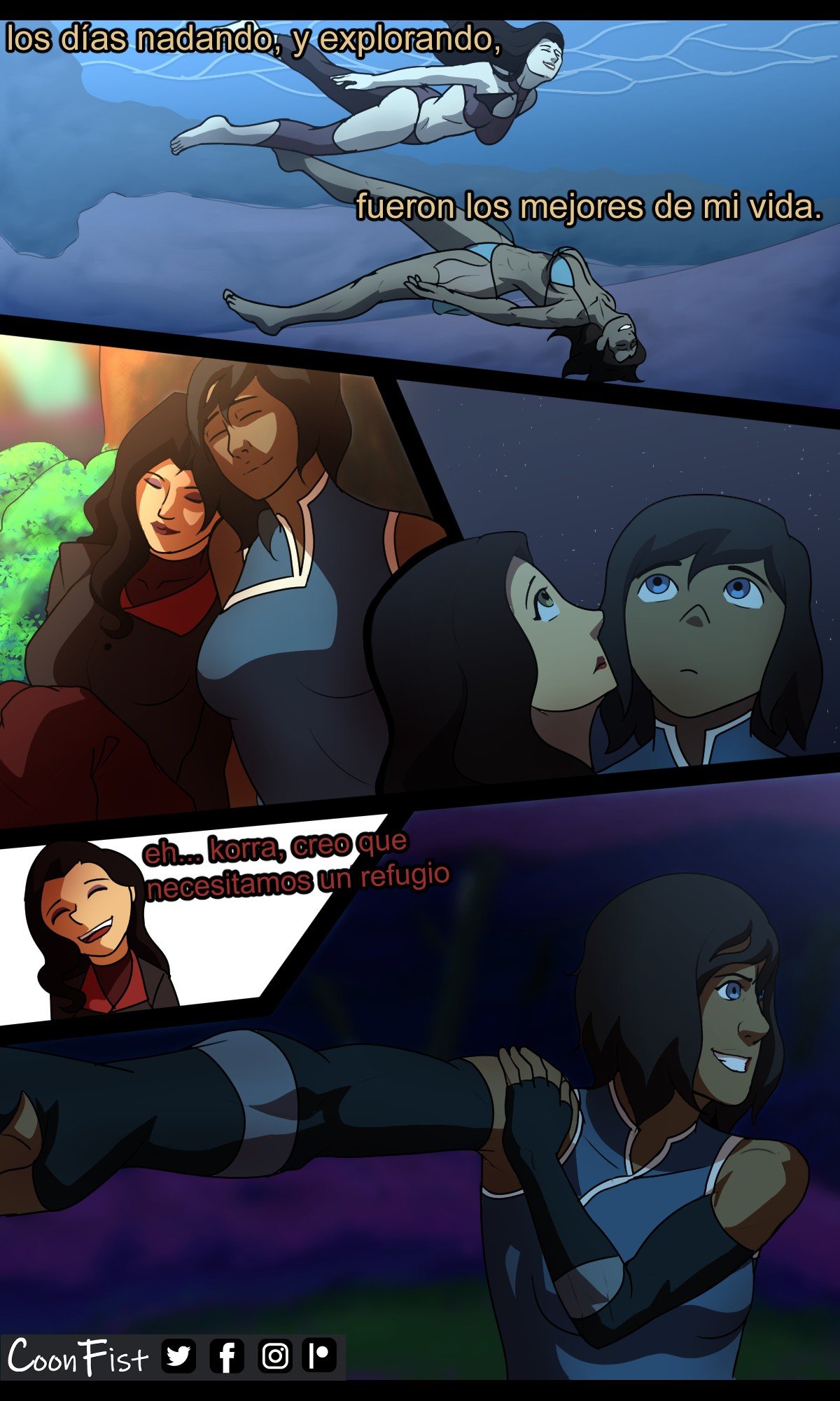 Dear Avatar – CoonFist - Página 3