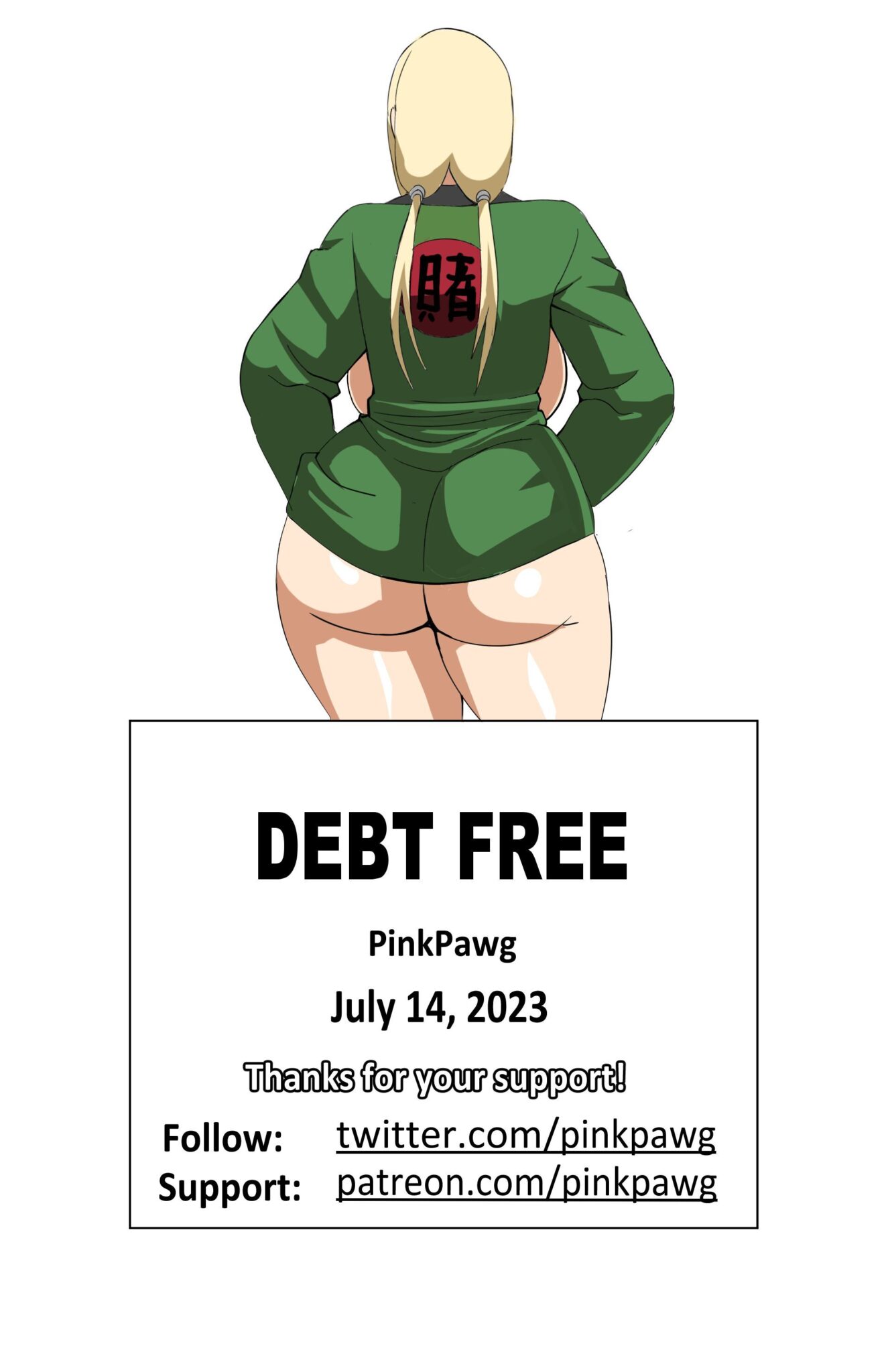 Debt Free – Pink Pawg - Página 24
