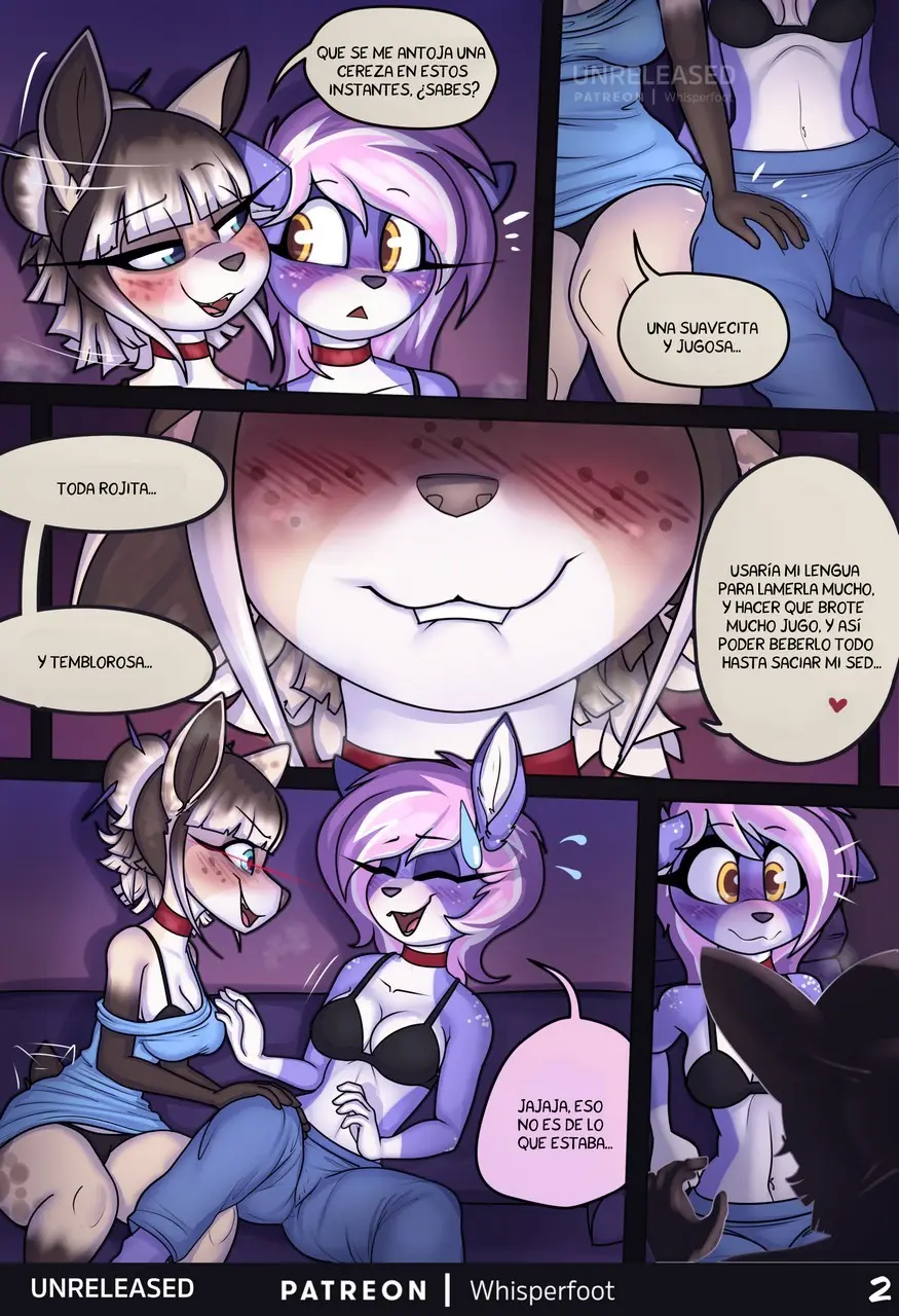Deerly Beloved – WhisperFoot - Página 4
