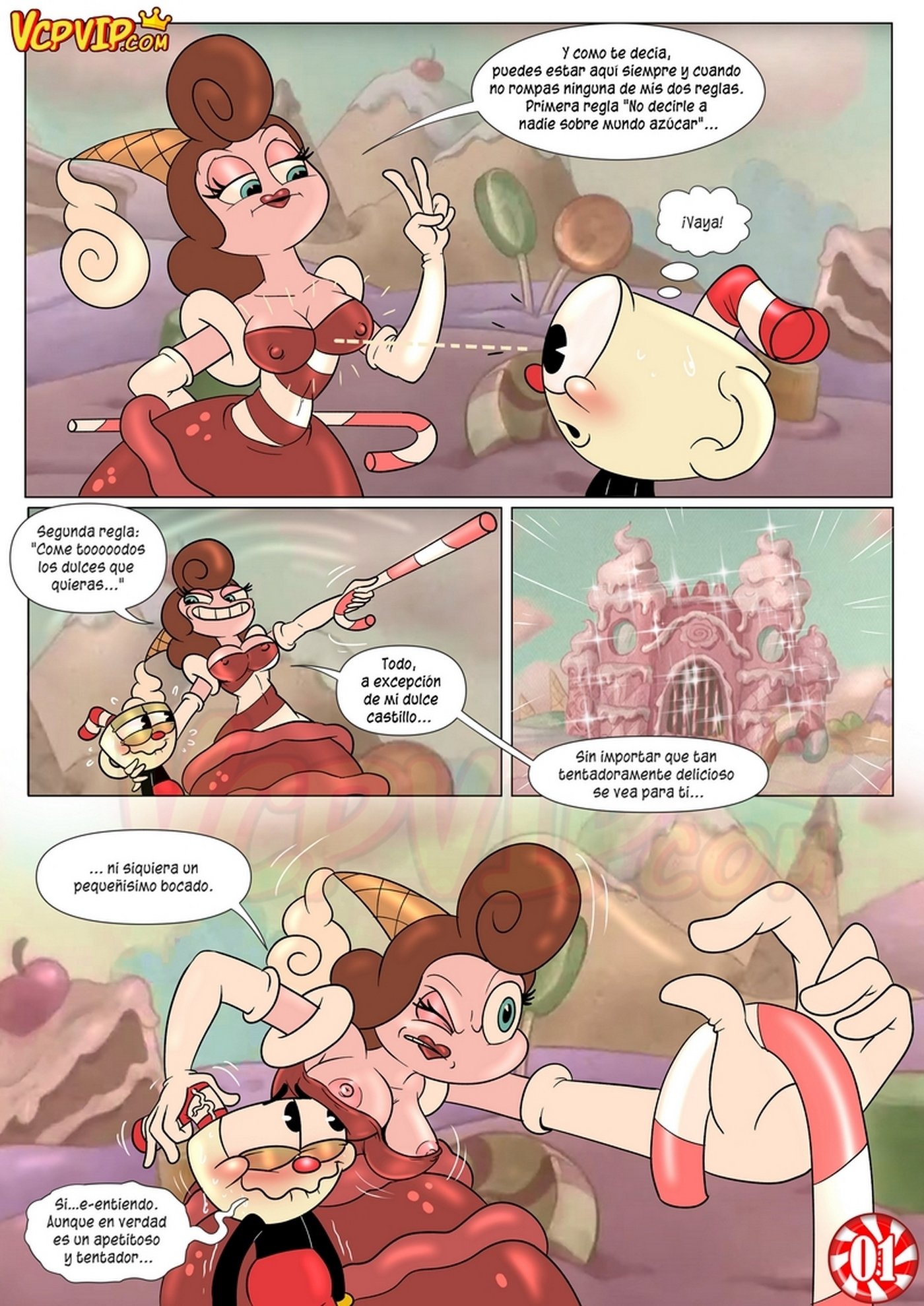 Delightfully Sweet Bon Bon – Macergo - Página 2