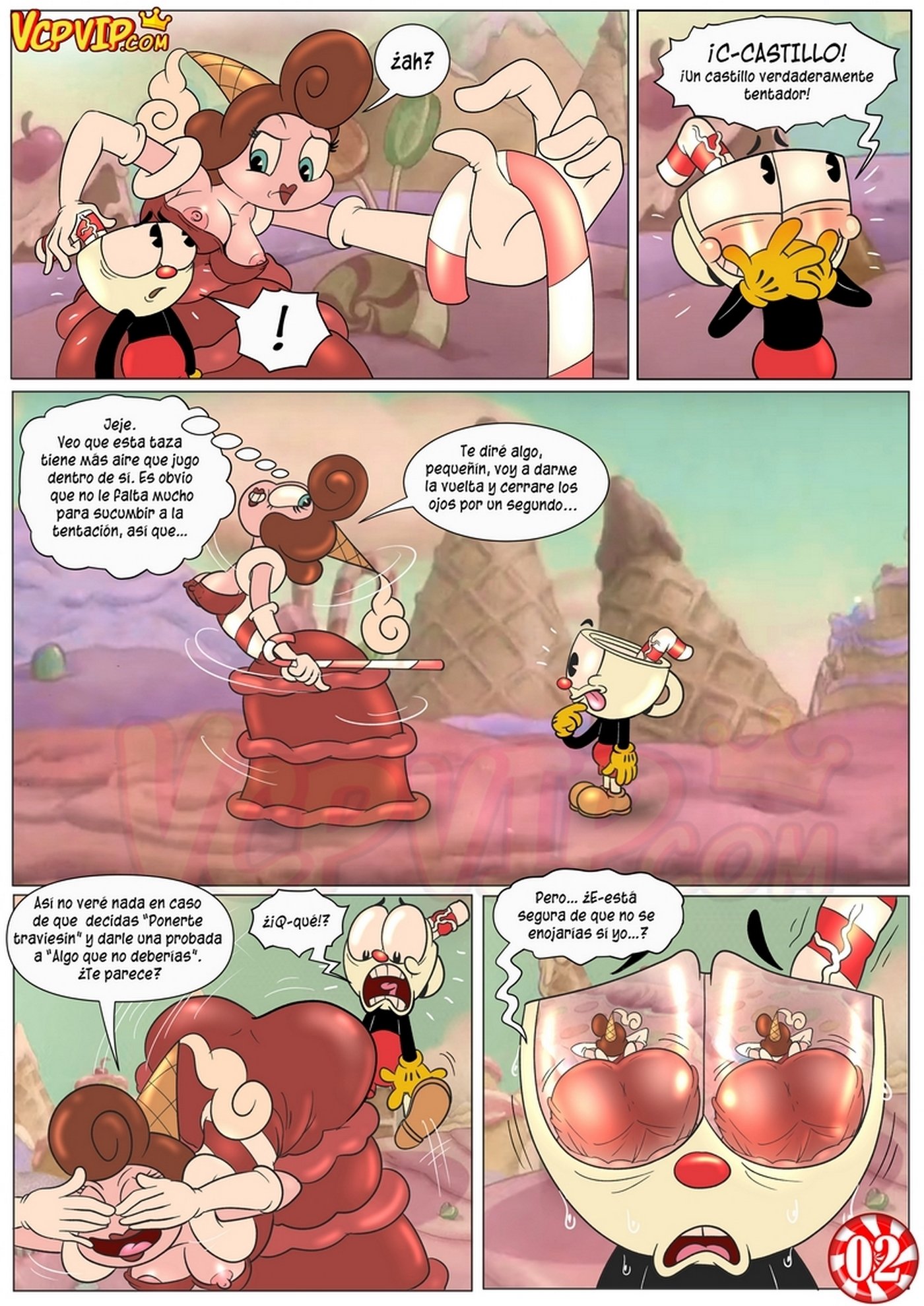 Delightfully Sweet Bon Bon – Macergo - Página 3