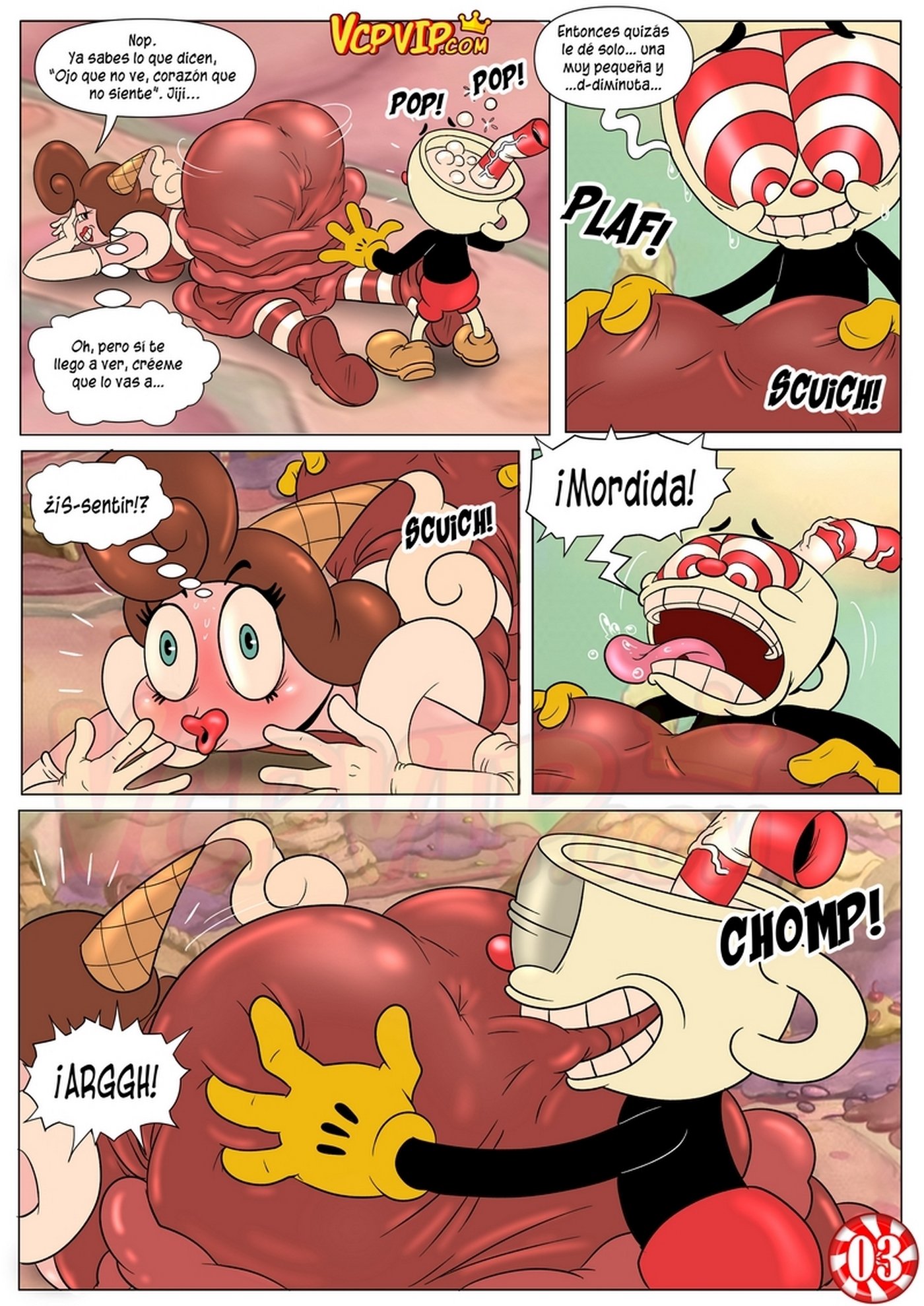 Delightfully Sweet Bon Bon – Macergo - Página 4
