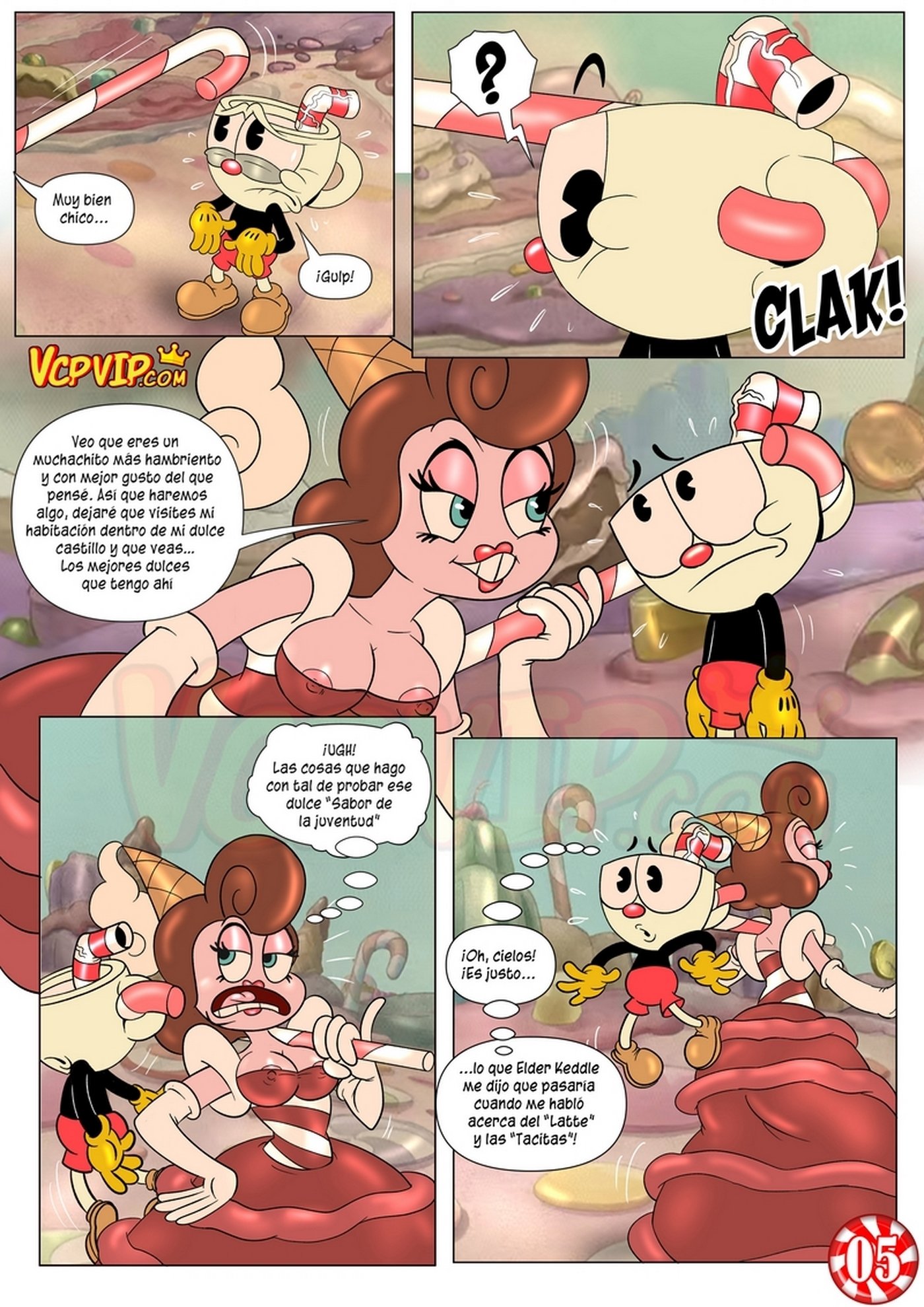 Delightfully Sweet Bon Bon – Macergo - Página 6