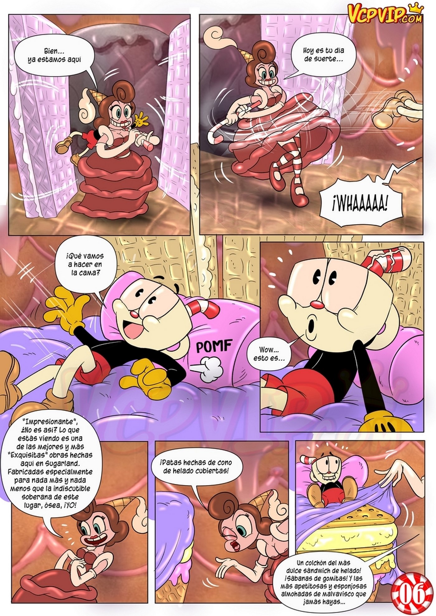 Delightfully Sweet Bon Bon – Macergo - Página 7