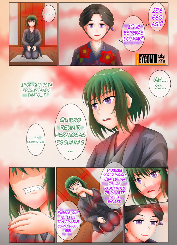 Demon Saga 1 – SmilingDog - Página 7