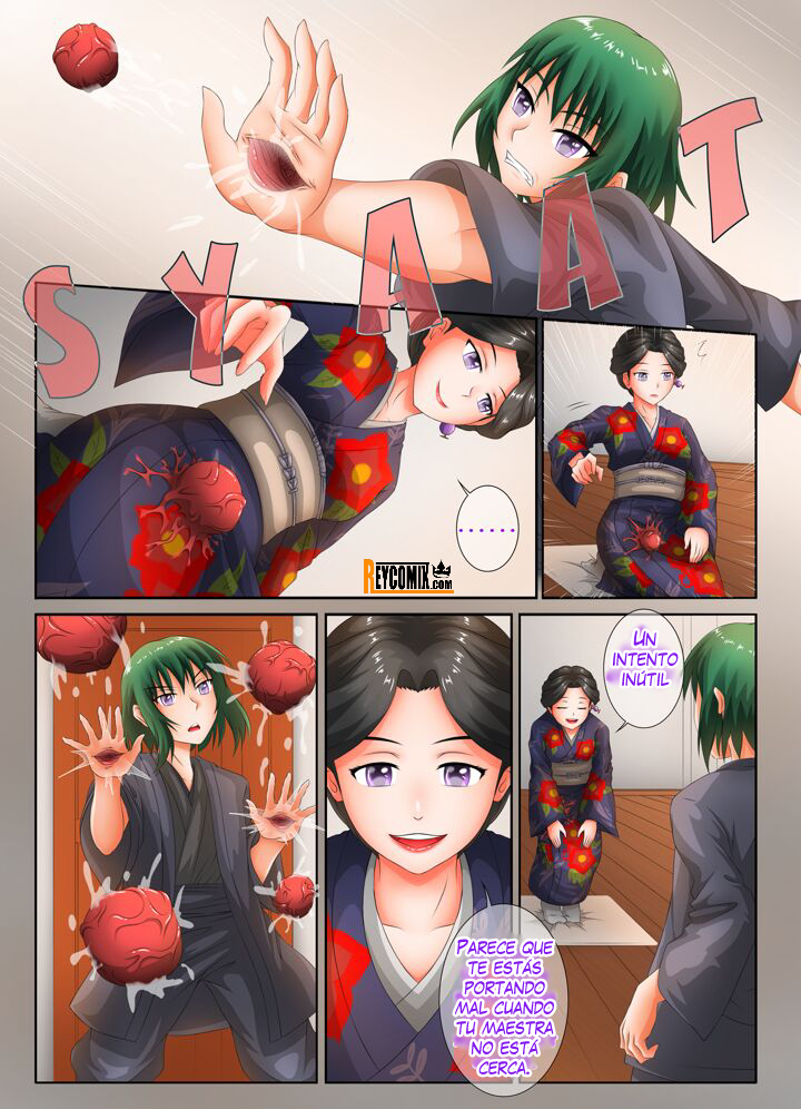Demon Saga 1 – SmilingDog - Página 8