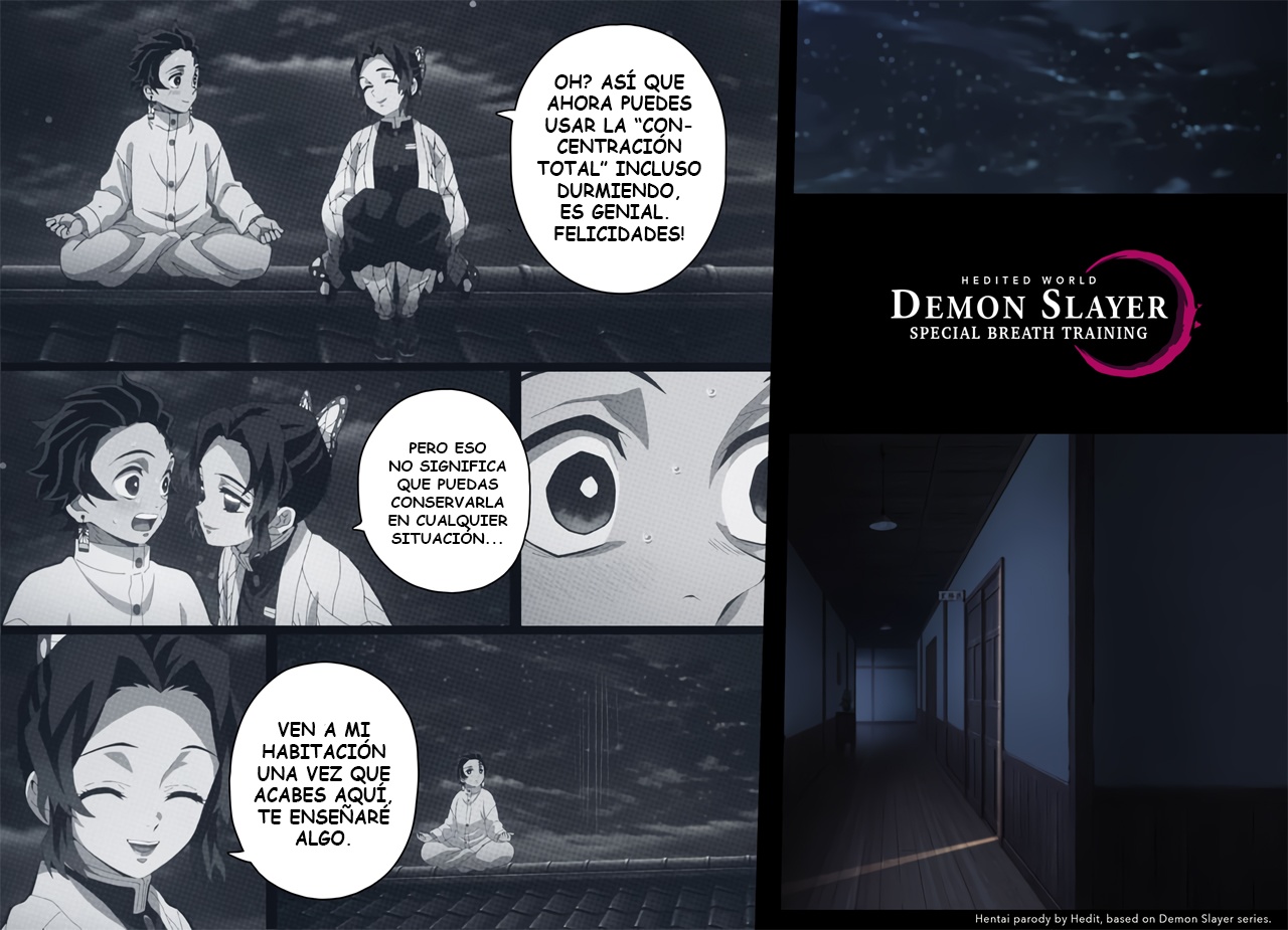 Demon Slayer Special Breath Training – Hedit