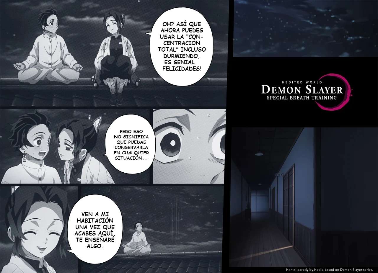 Demon Slayer Special Breath Training – Hedit