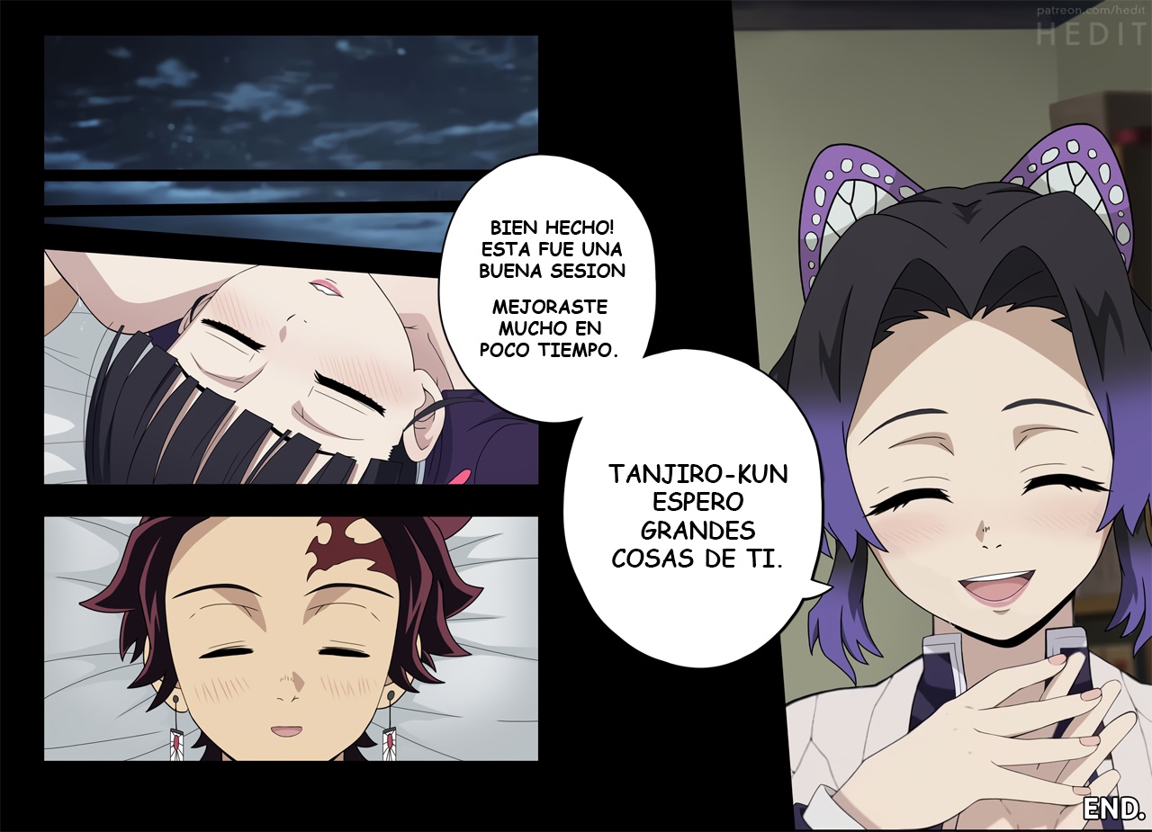 Demon Slayer Special Breath Training – Hedit - Página 31