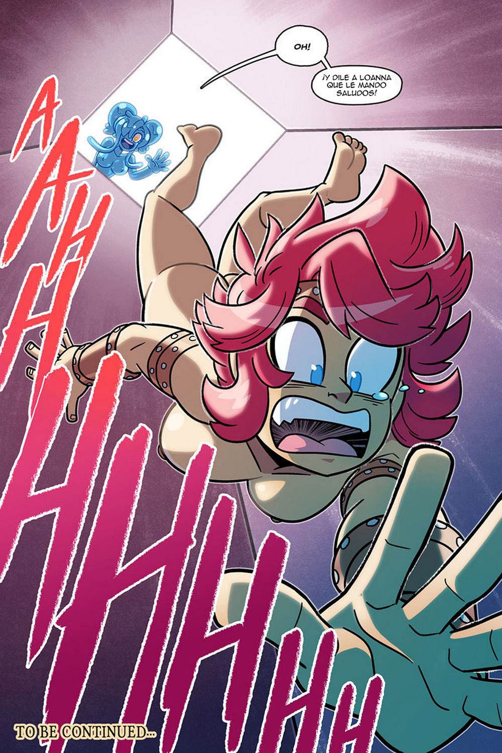 Demon’s Layer 2 – Skelebutt - Página 18