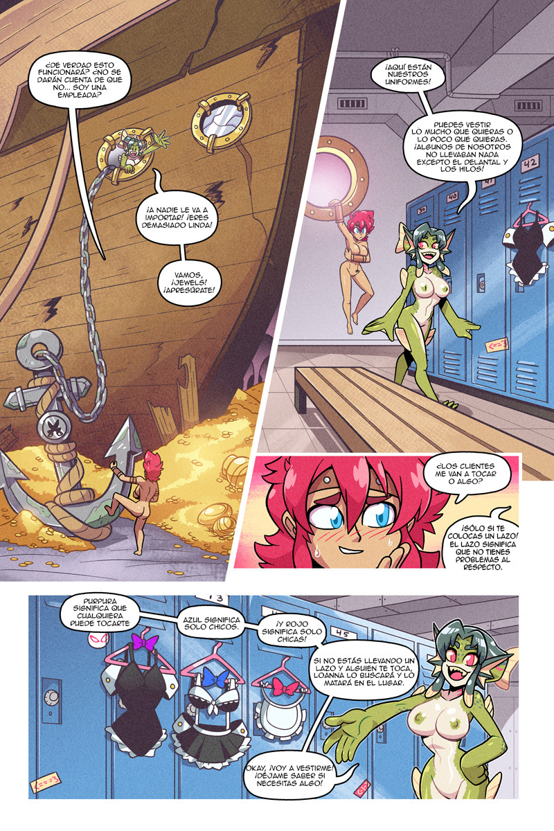 Demon’s Layer 3 – Skelebutt - Página 10