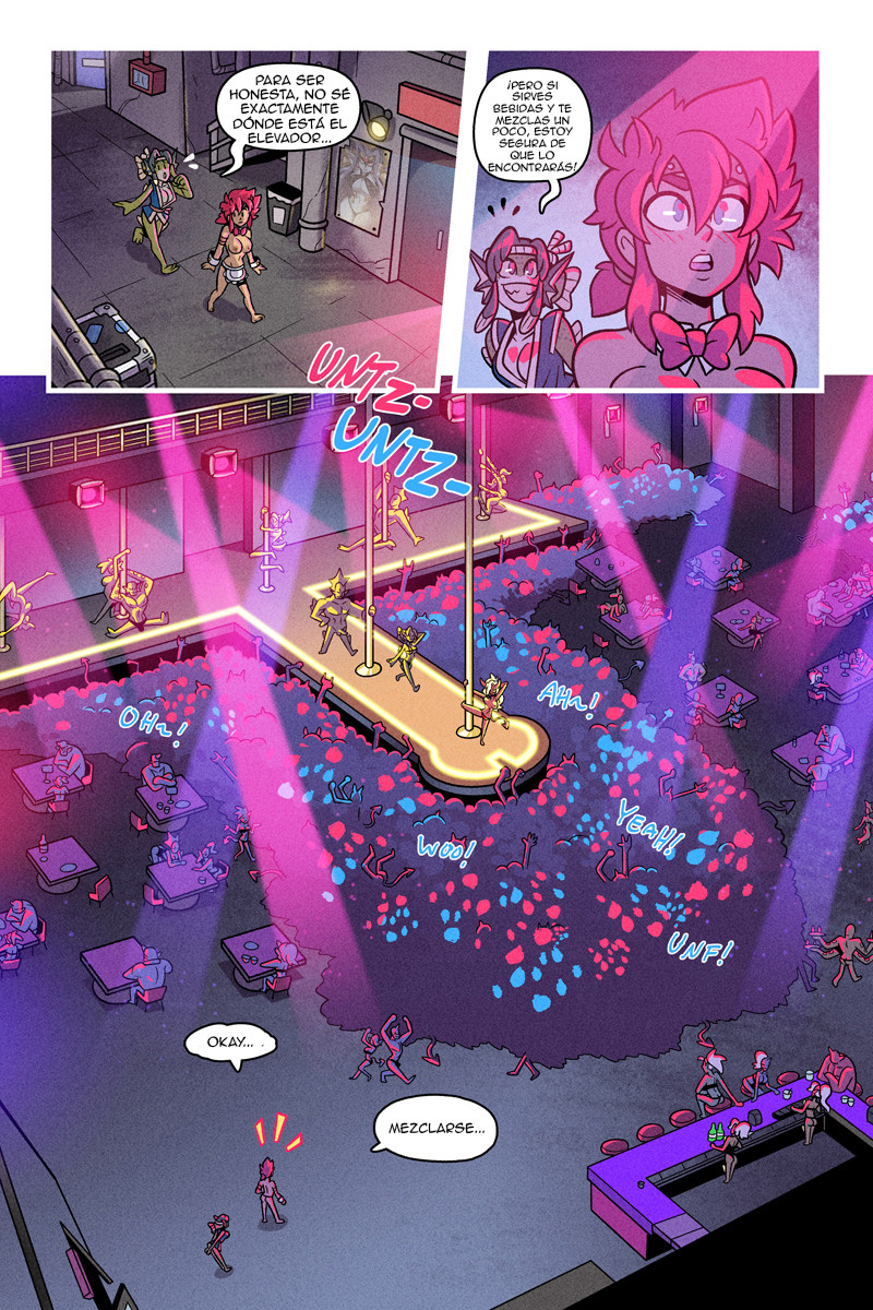 Demon’s Layer 3 – Skelebutt - Página 12