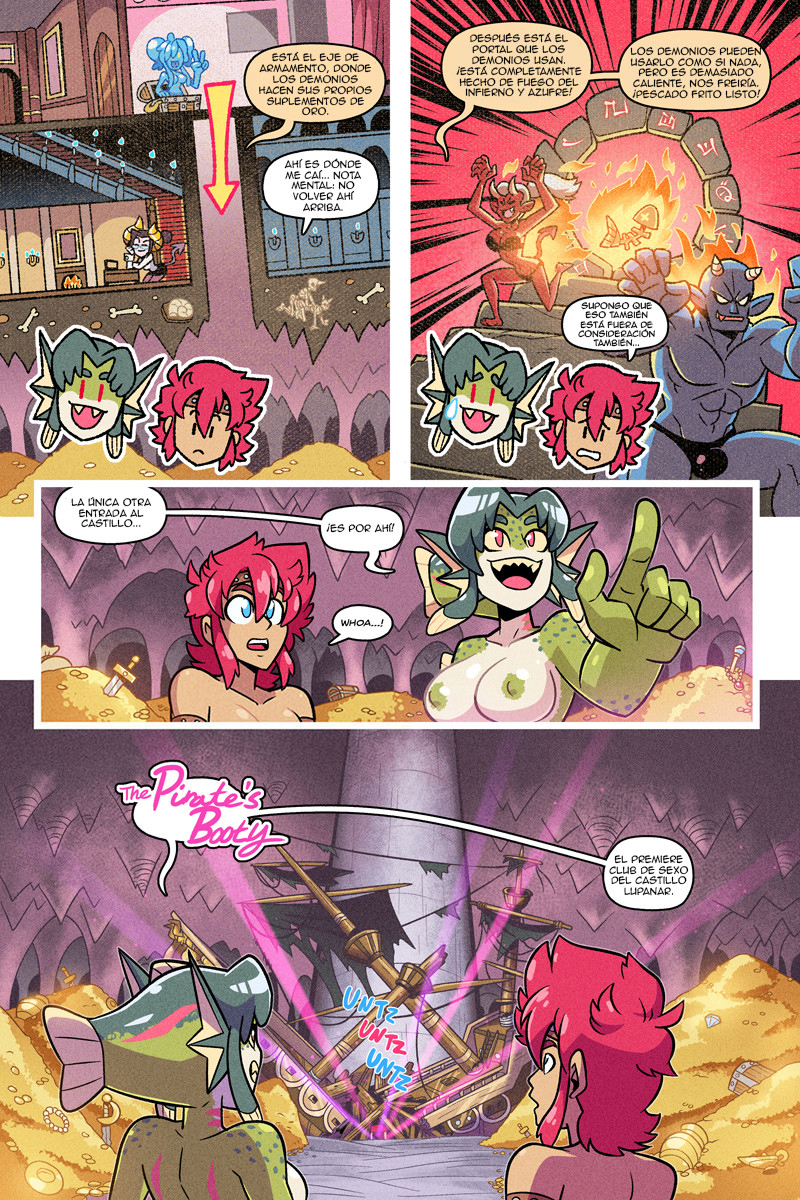 Demon’s Layer 3 – Skelebutt - Página 8