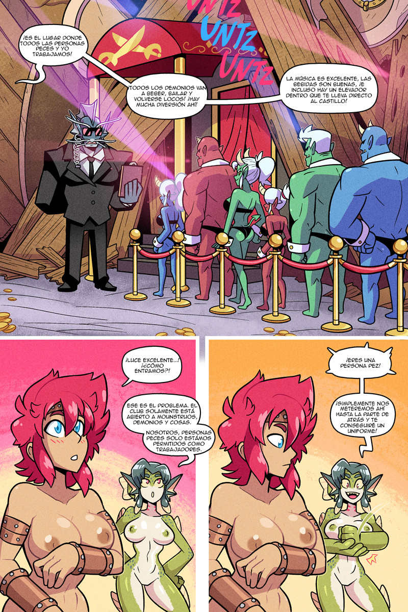 Demon’s Layer 3 – Skelebutt - Página 9