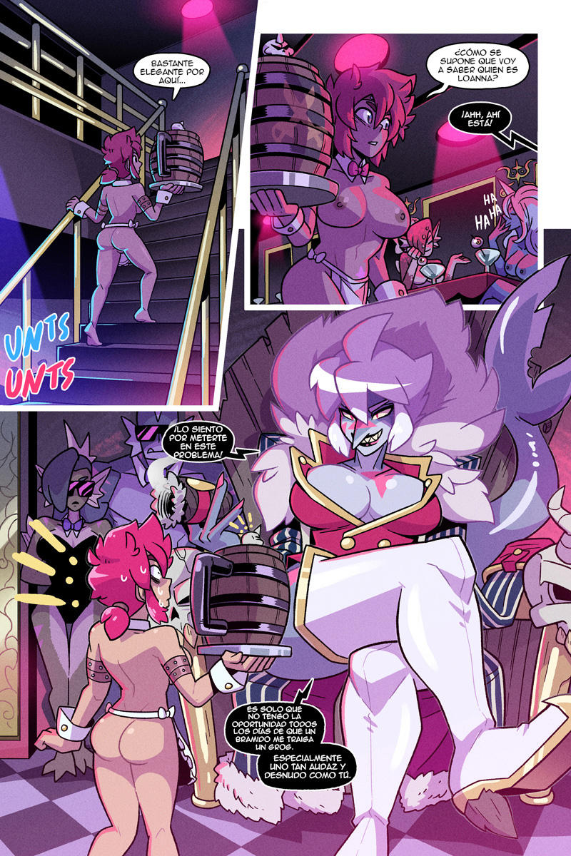 Demon’s Layer 4 – Skelebutt - Página 5