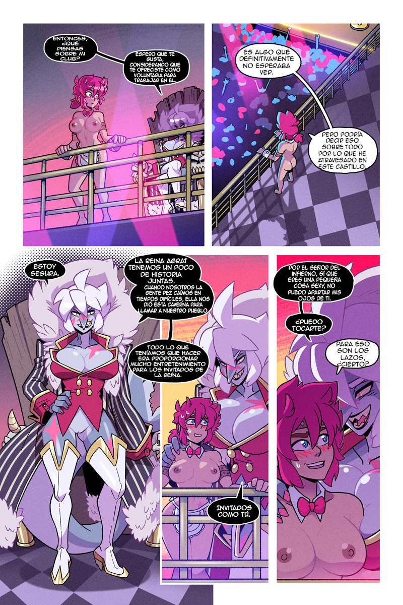 Demon’s Layer 4 – Skelebutt - Página 7