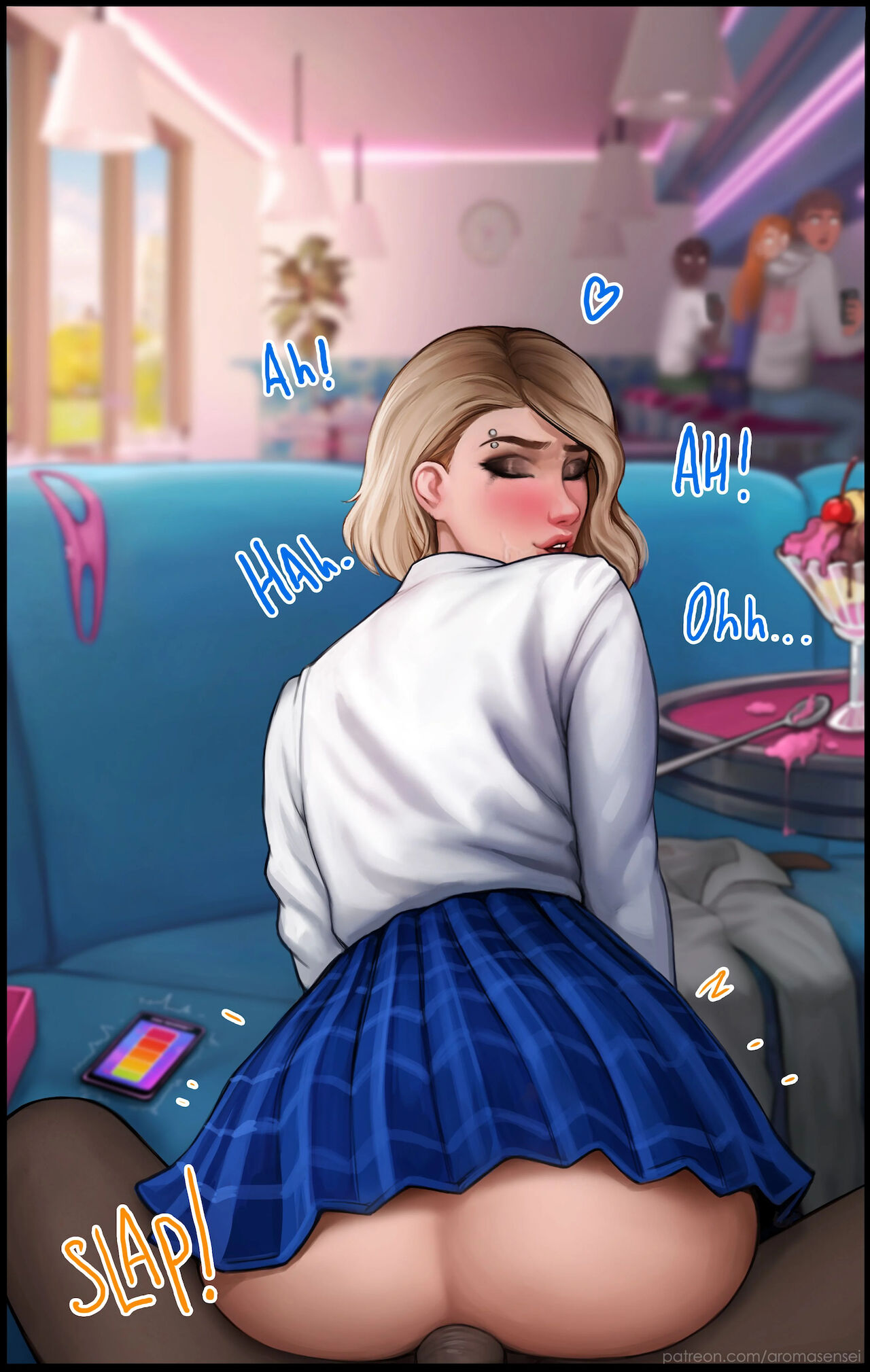 Do You Like Your Gift? – Aromasensei - Página 35
