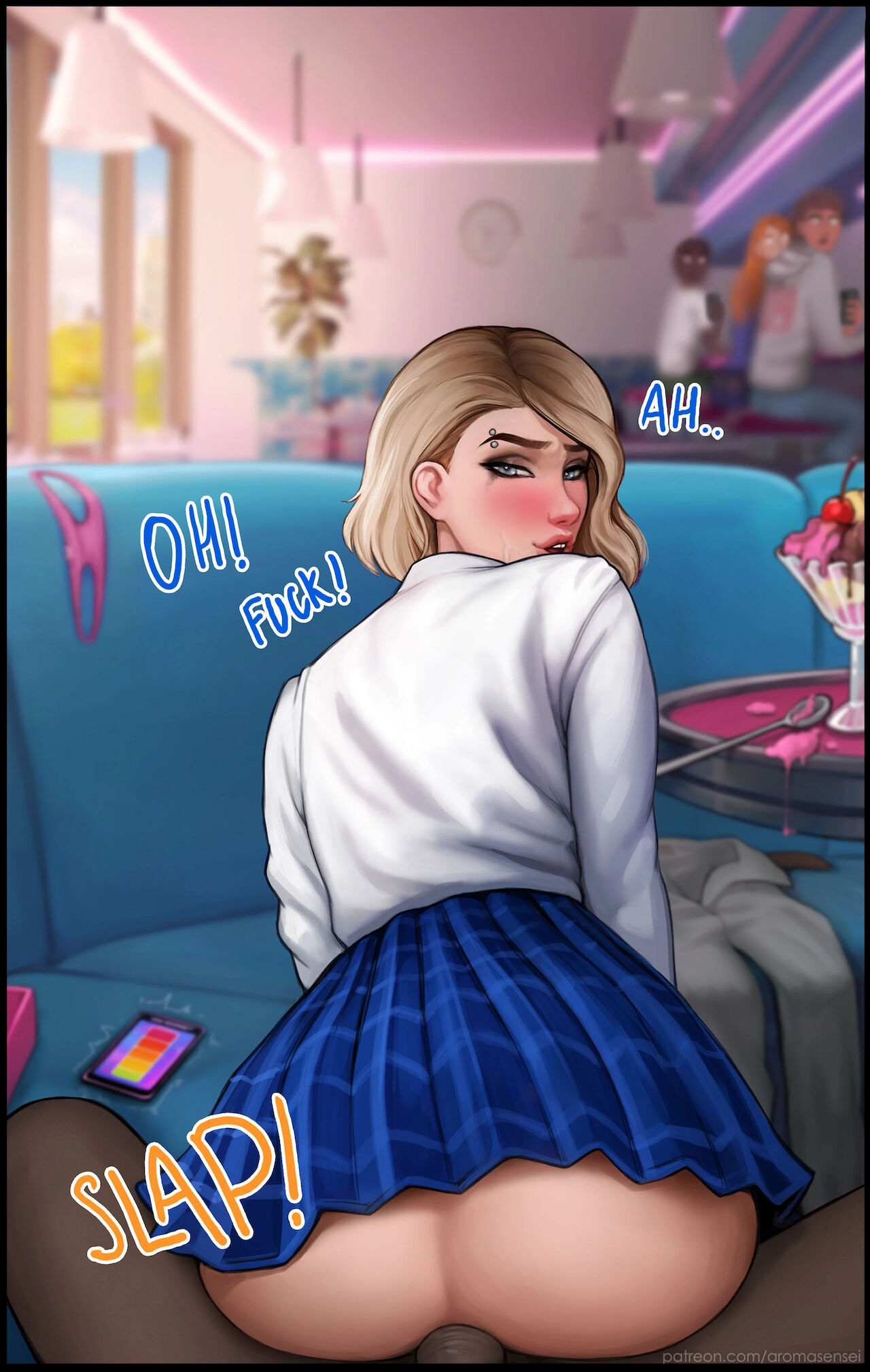 Do You Like Your Gift? – Aromasensei - Página 39