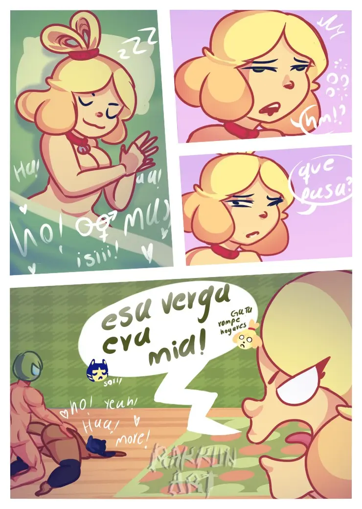 Doom x Isabelle – Rakkun Art - Página 21