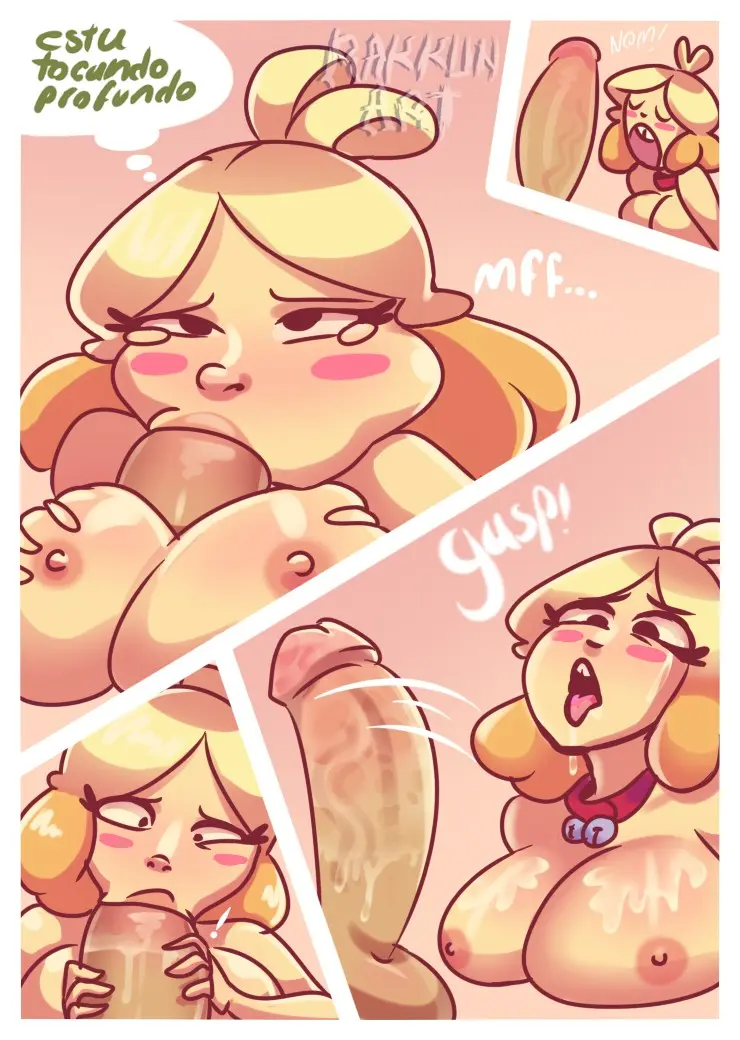 Doom x Isabelle – Rakkun Art - Página 7