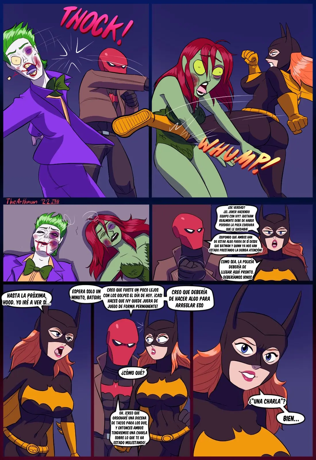 Double Lovin’ Rebound – The Arthman - Página 2