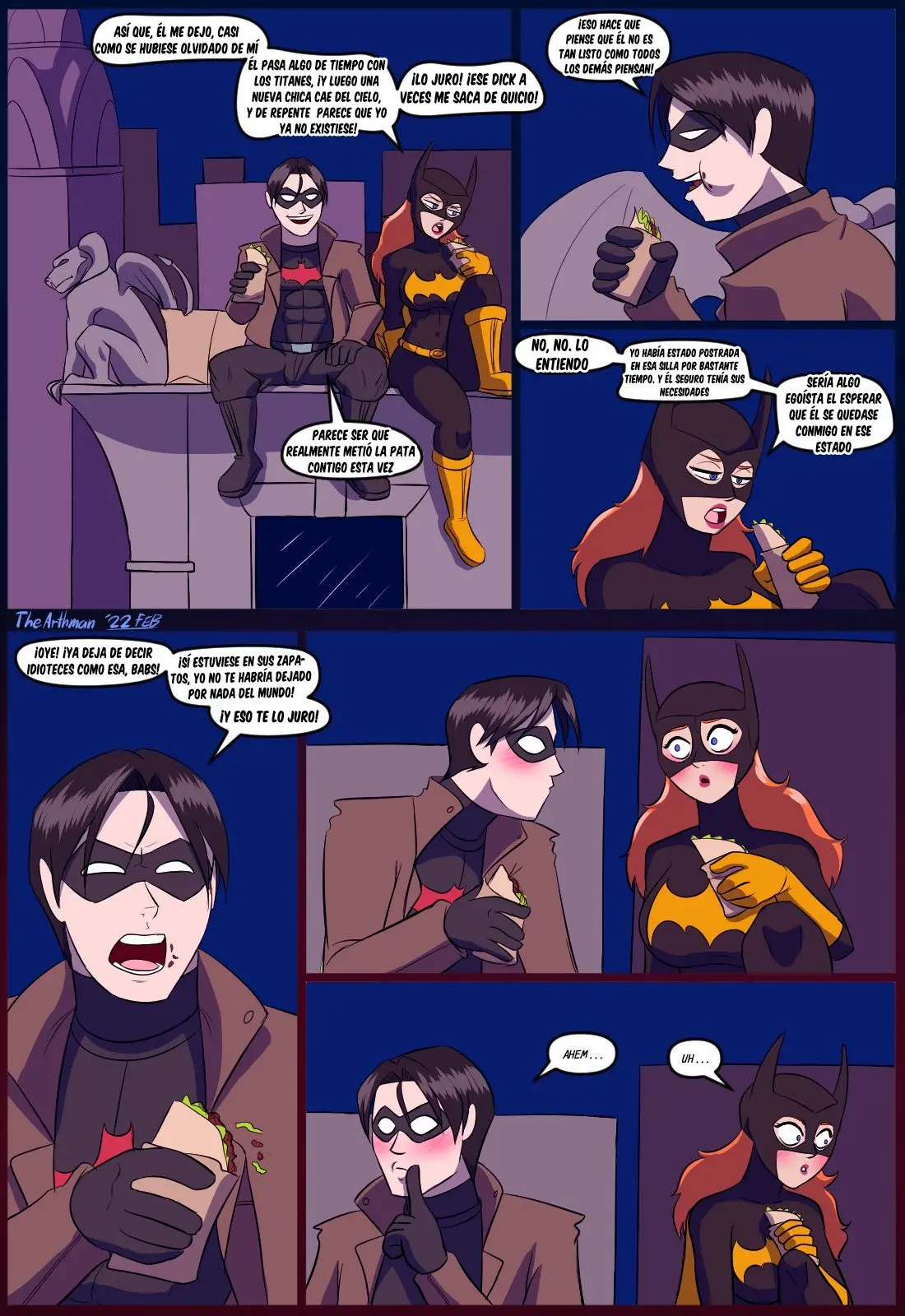 Double Lovin’ Rebound – The Arthman - Página 3