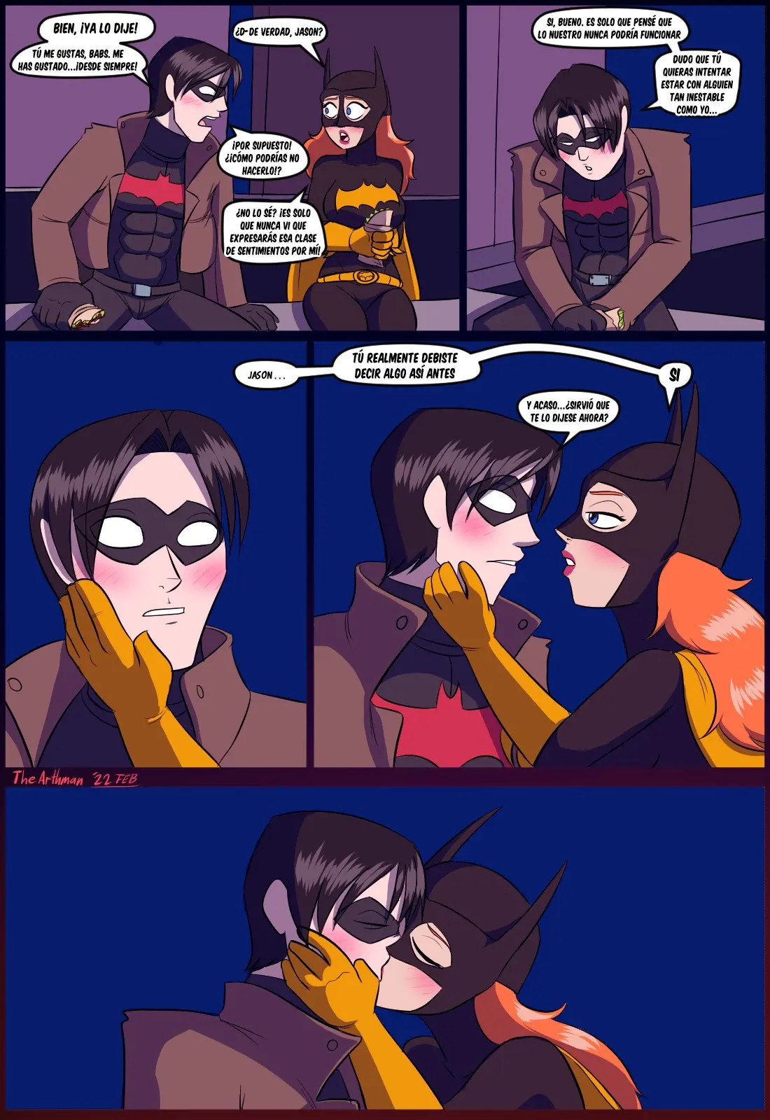 Double Lovin’ Rebound – The Arthman - Página 4
