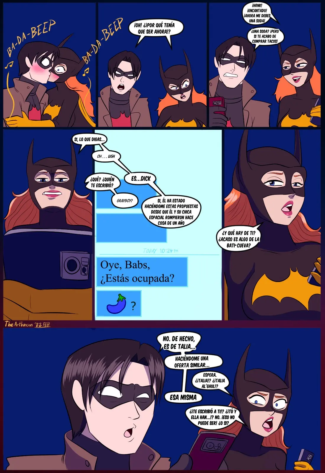 Double Lovin’ Rebound – The Arthman - Página 5