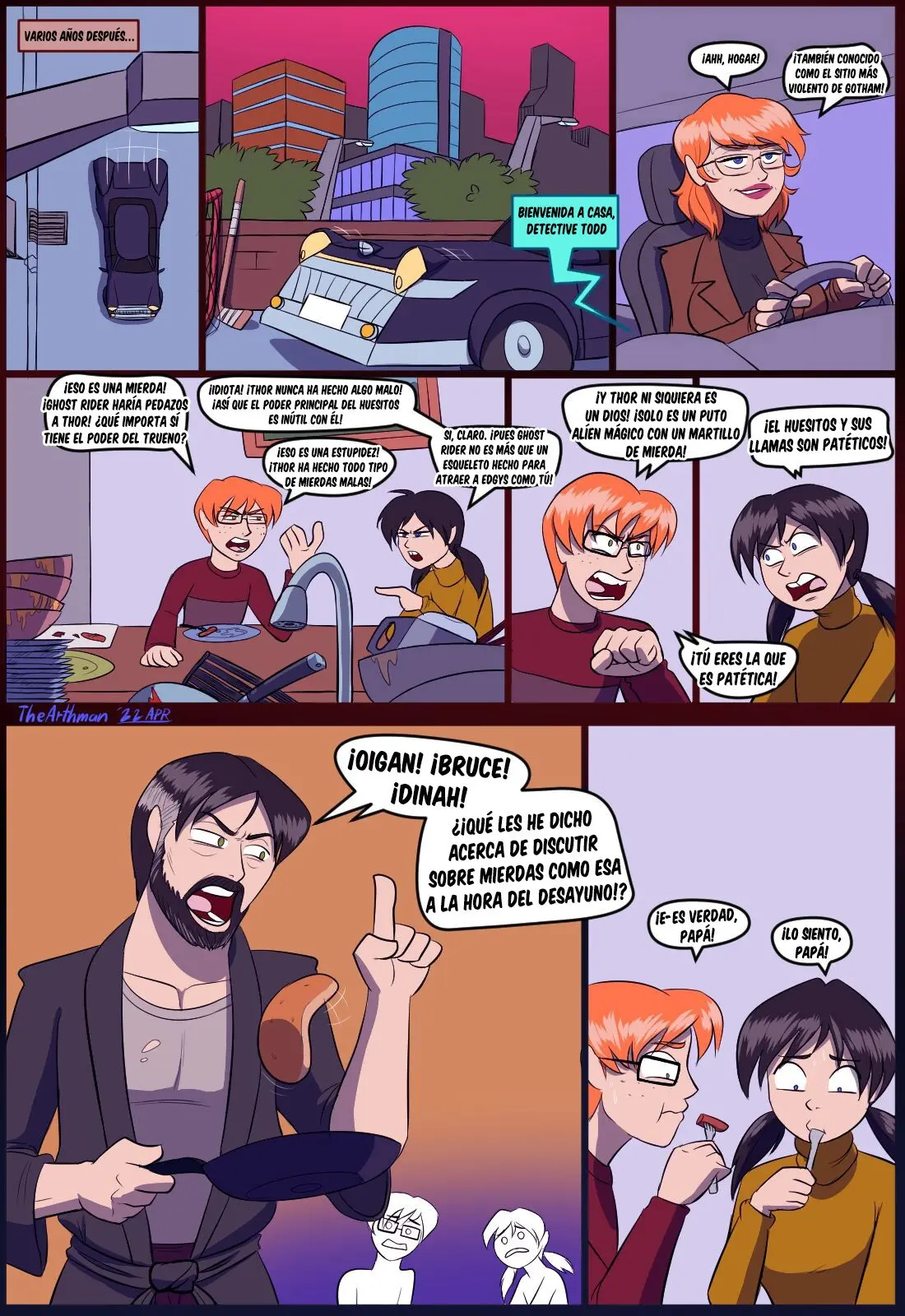 Double Lovin’ Rebound – The Arthman - Página 11