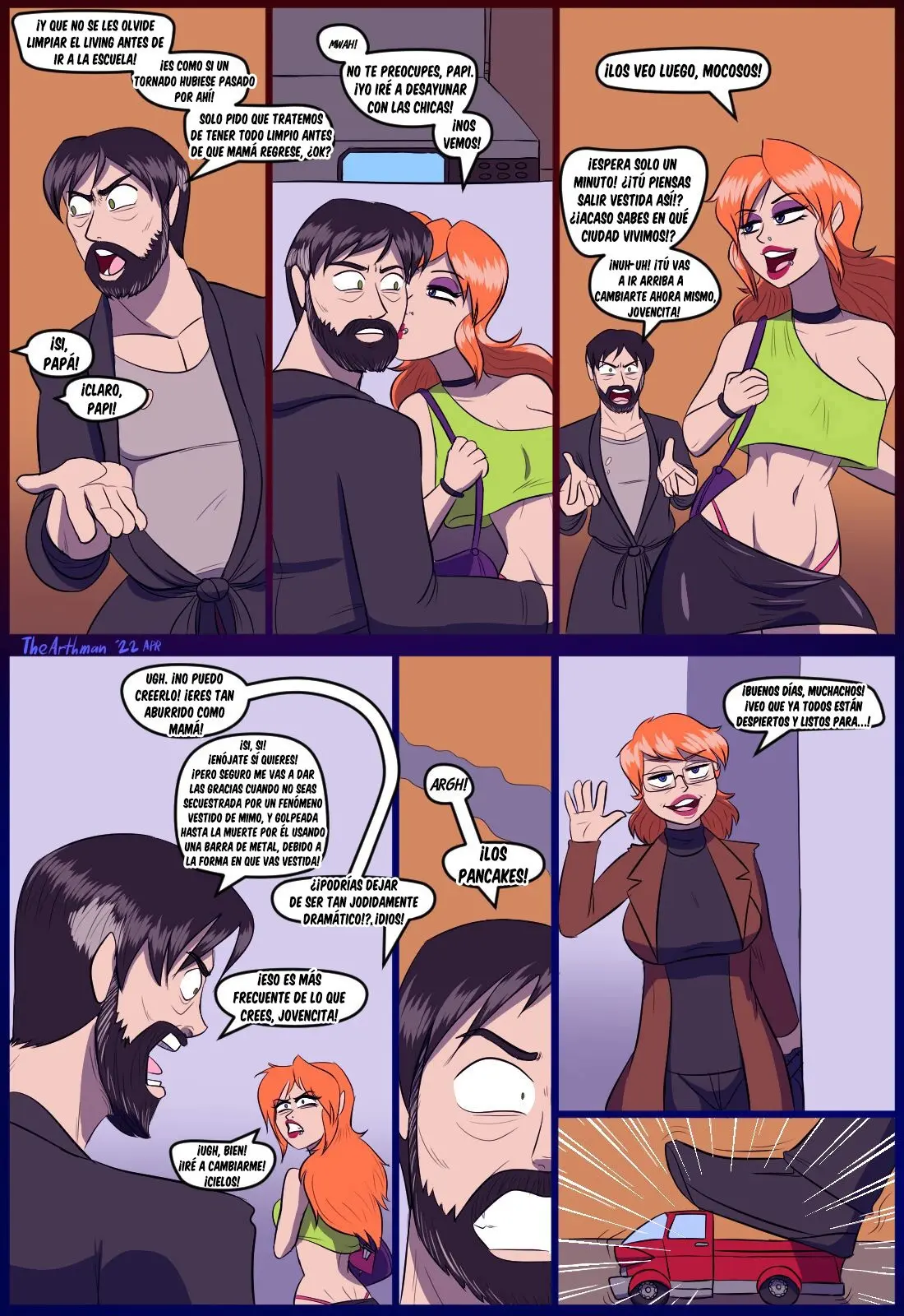 Double Lovin’ Rebound – The Arthman - Página 12