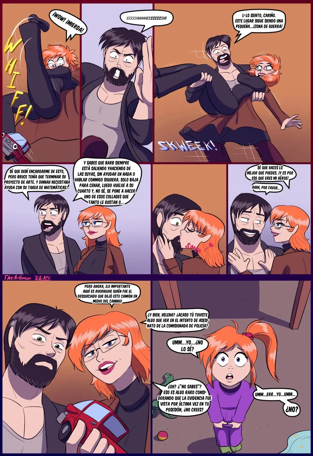 Double Lovin’ Rebound – The Arthman - Página 13
