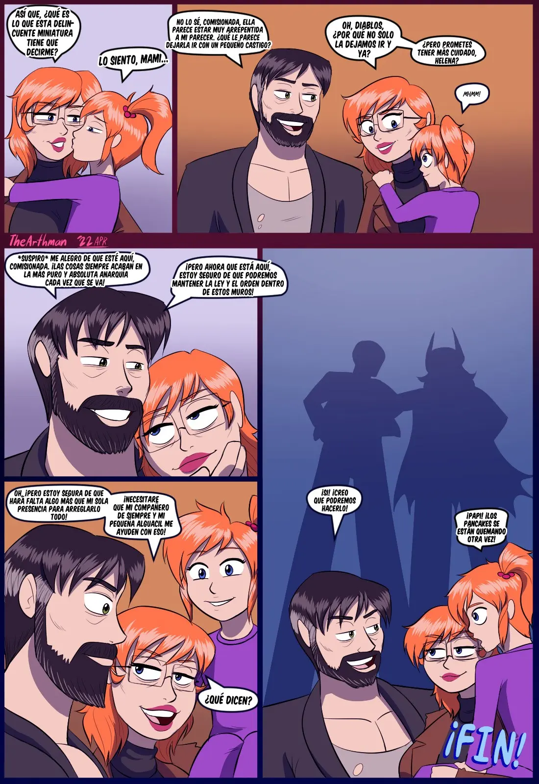 Double Lovin’ Rebound – The Arthman - Página 14