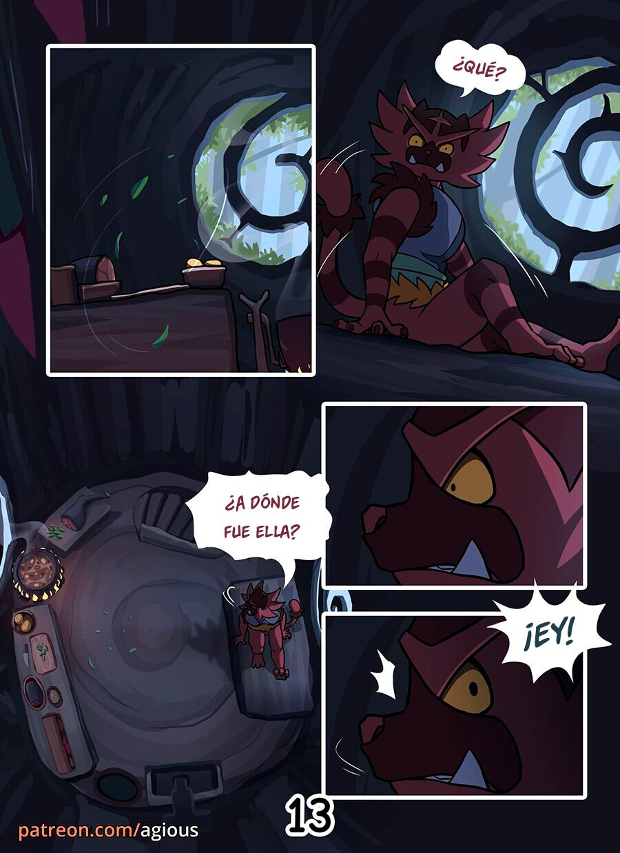 Dream Hunt – Agious - Página 14