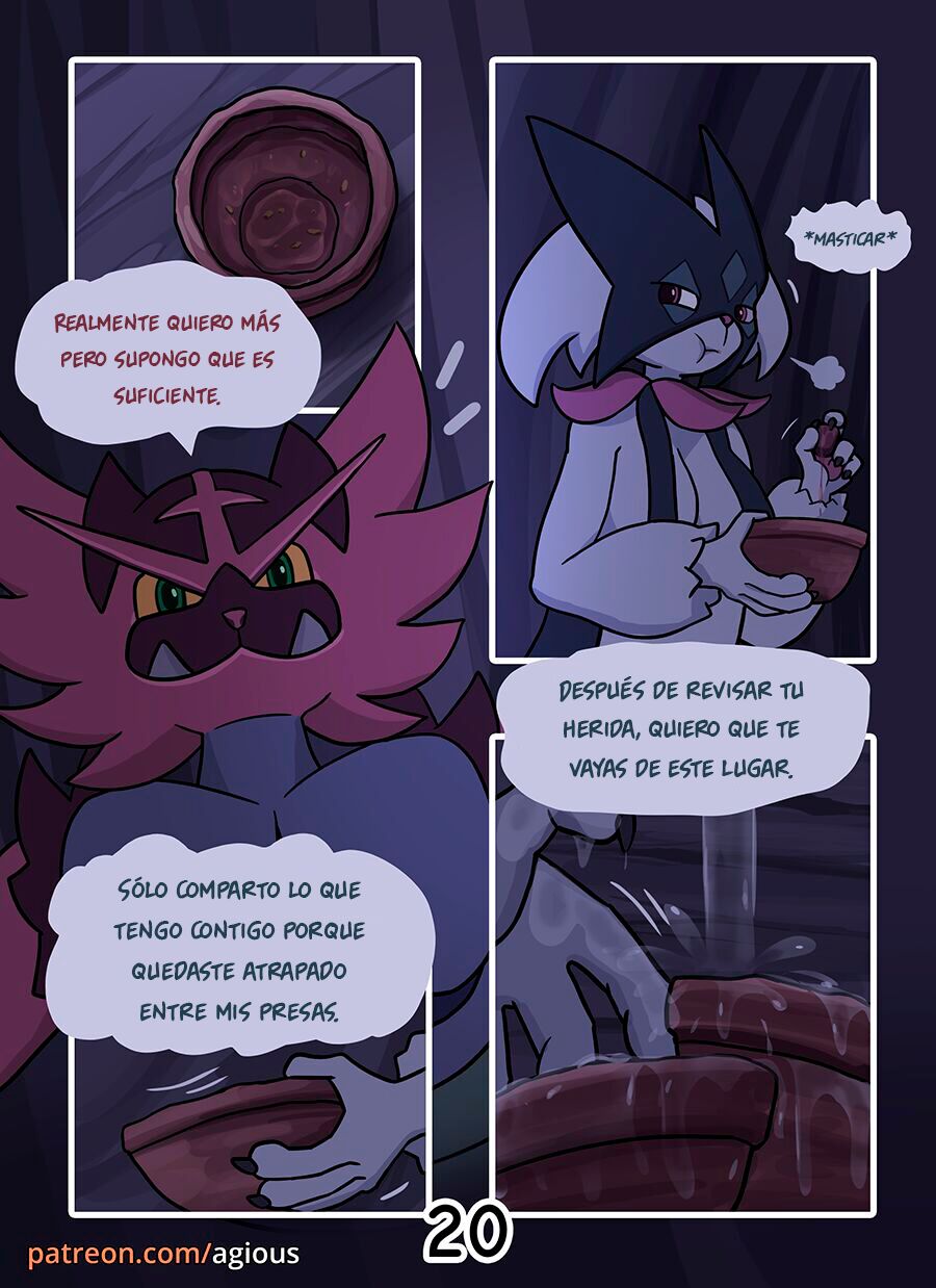 Dream Hunt – Agious - Página 21