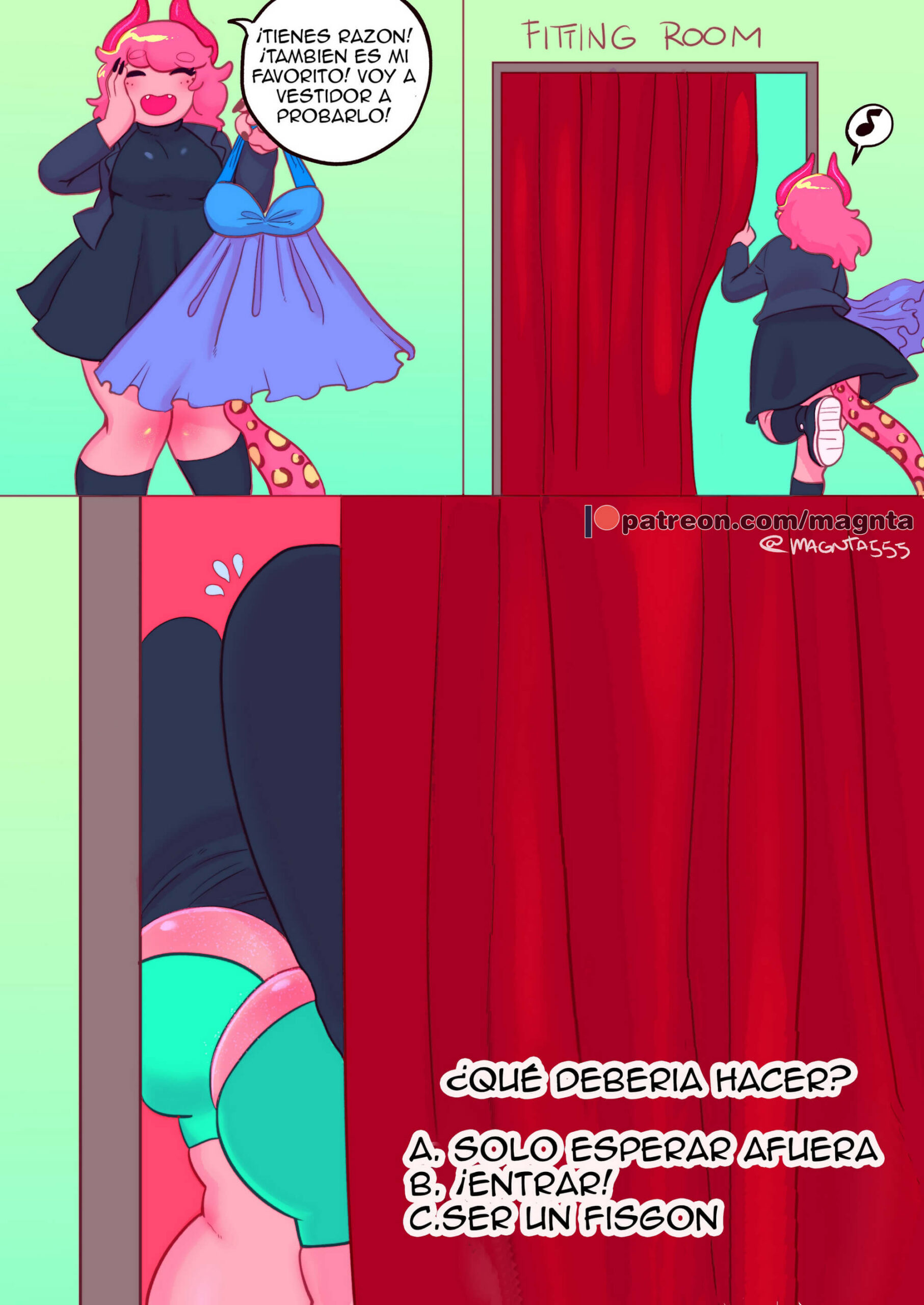 Dressing Room – Magnta - Página 3