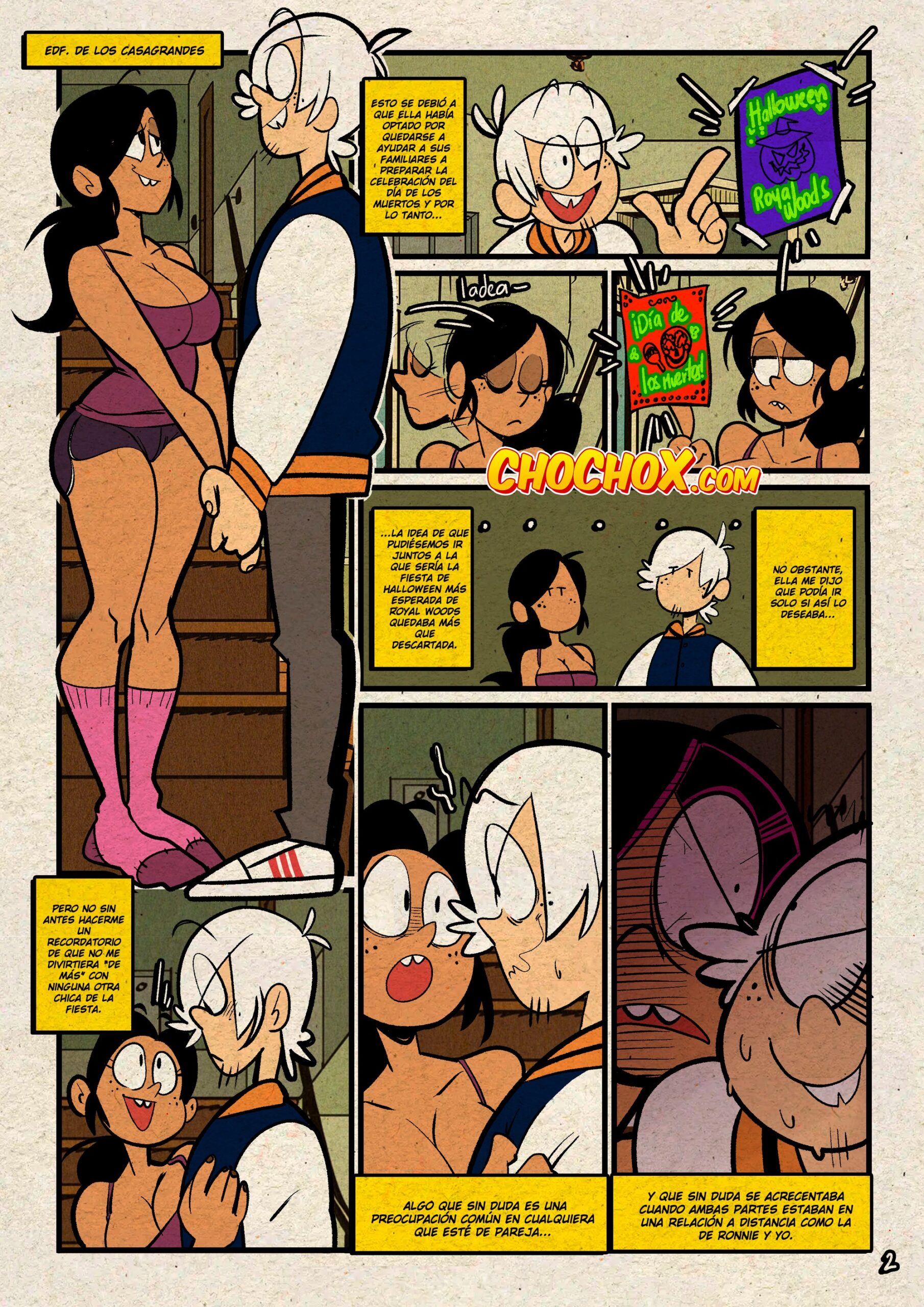 Dulce Truco – The Loud House - Página 3