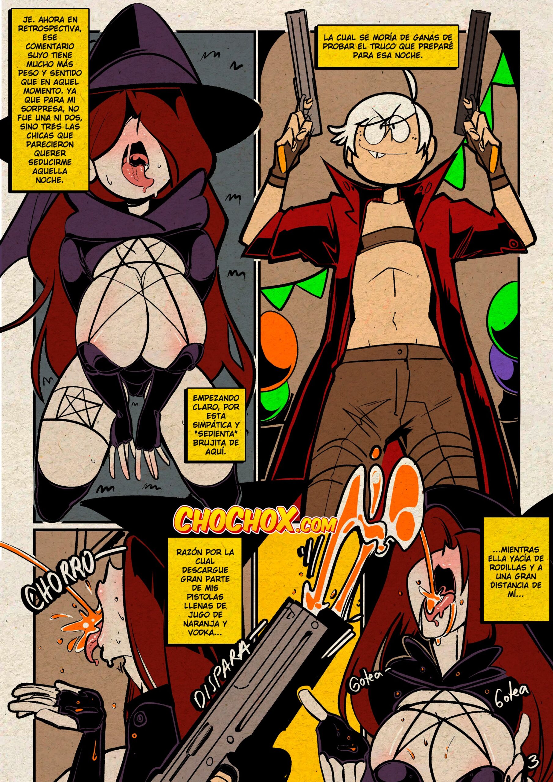 Dulce Truco – The Loud House - Página 4