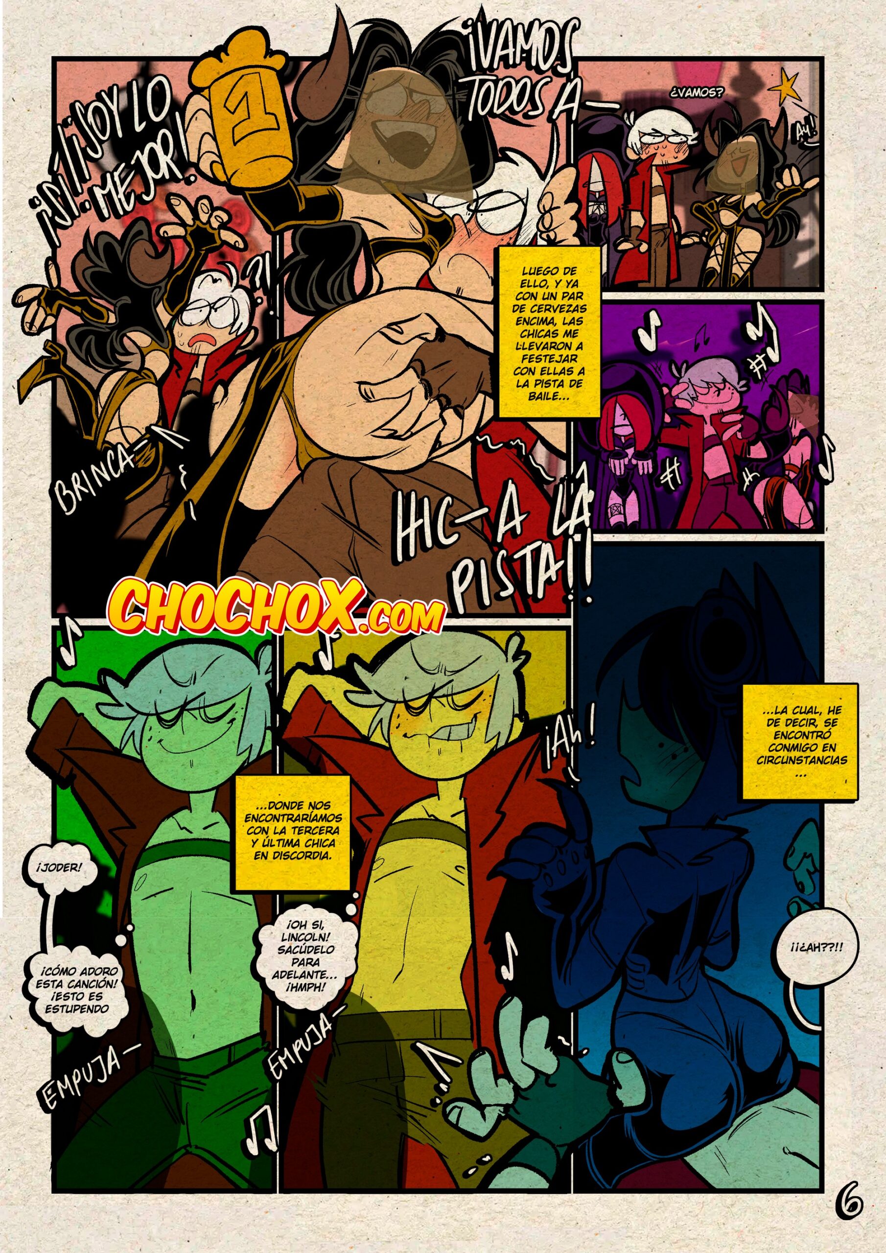 Dulce Truco – The Loud House - Página 7