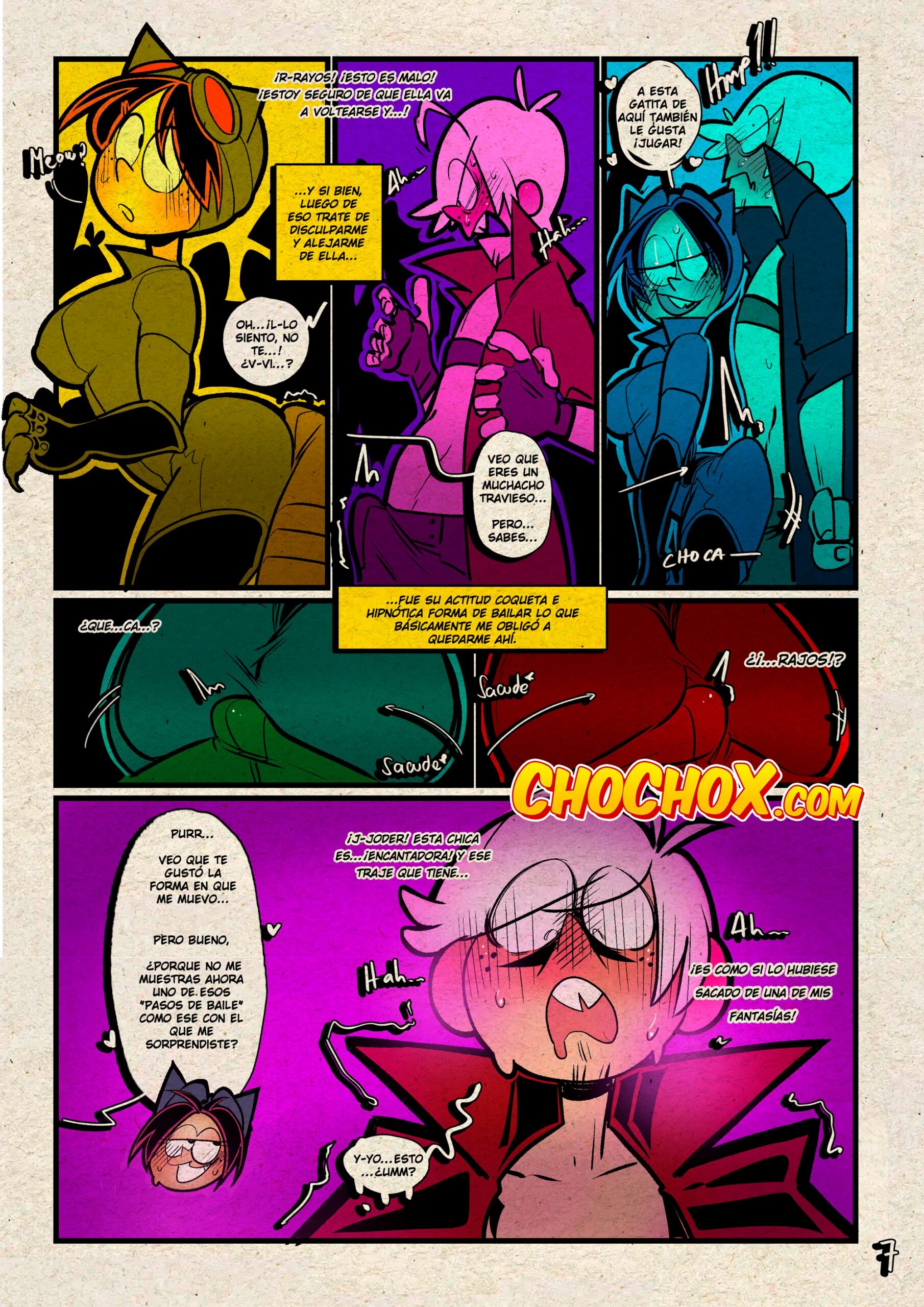 Dulce Truco – The Loud House - Página 8