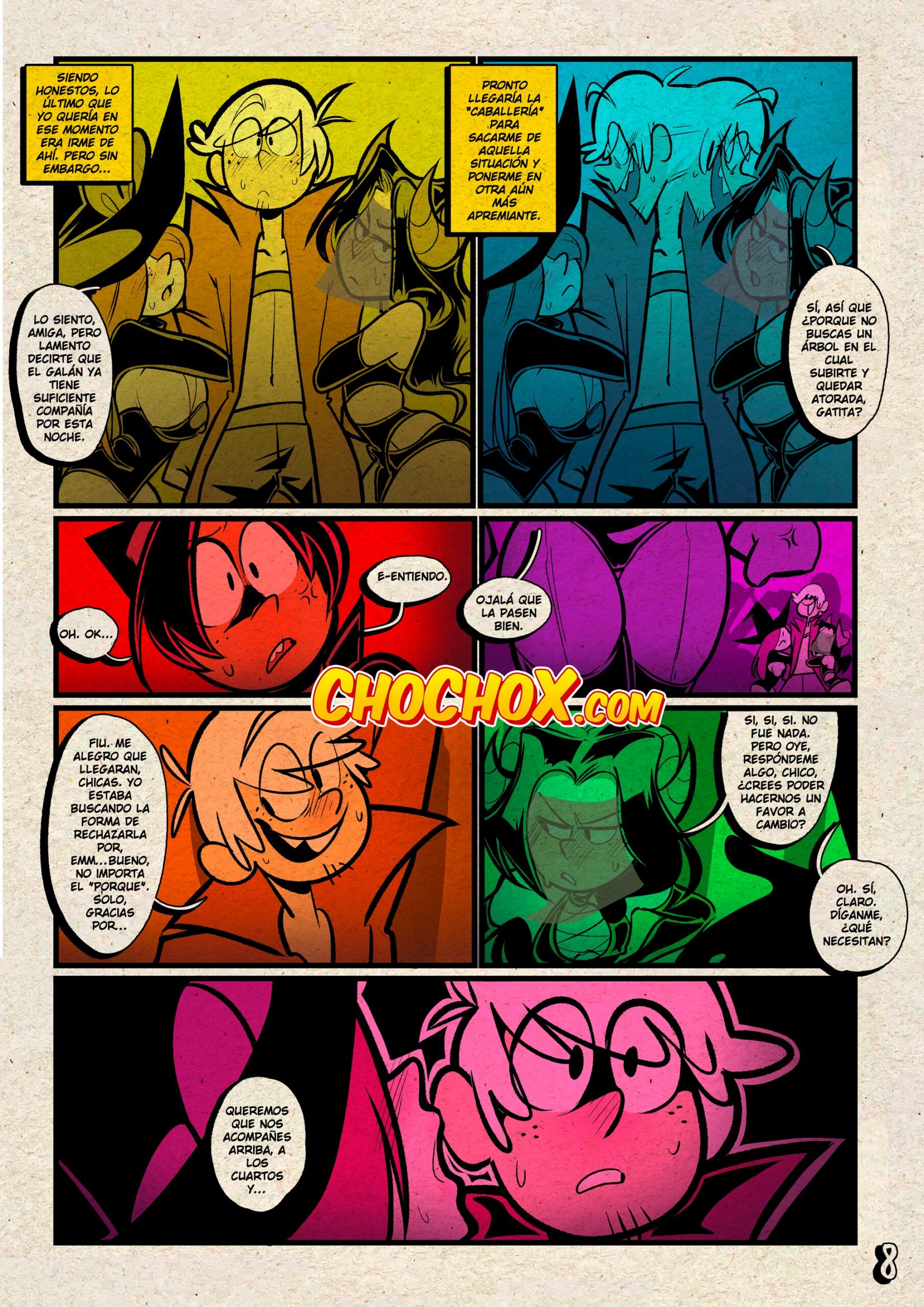 Dulce Truco – The Loud House - Página 9