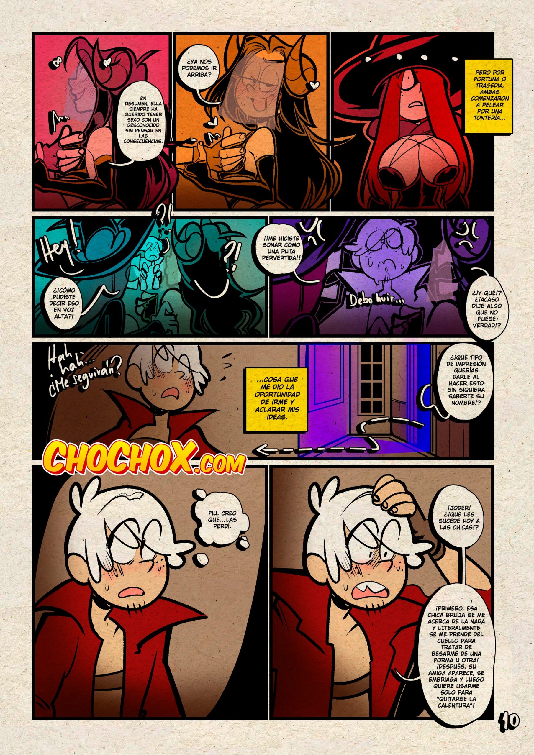 Dulce Truco – The Loud House - Página 11