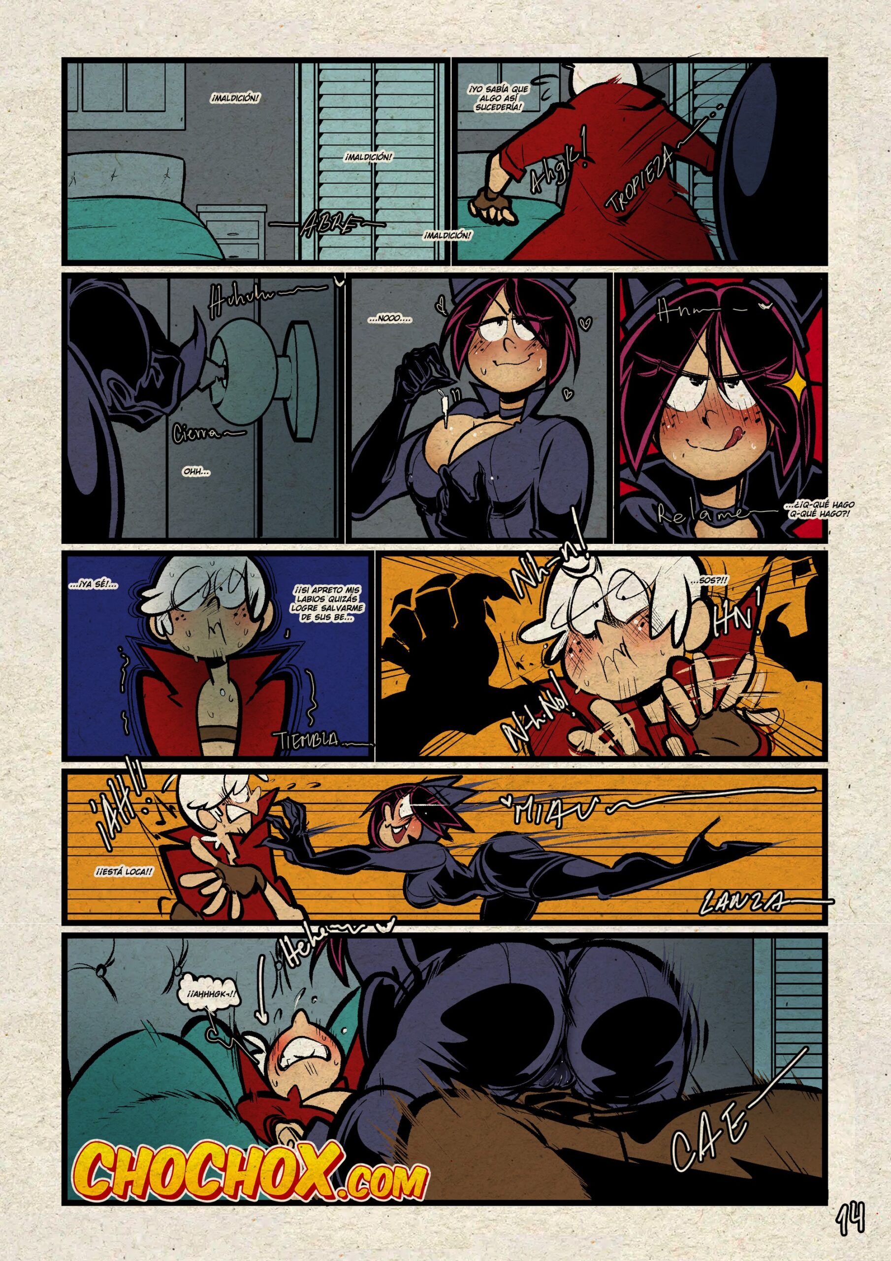 Dulce Truco – The Loud House - Página 15