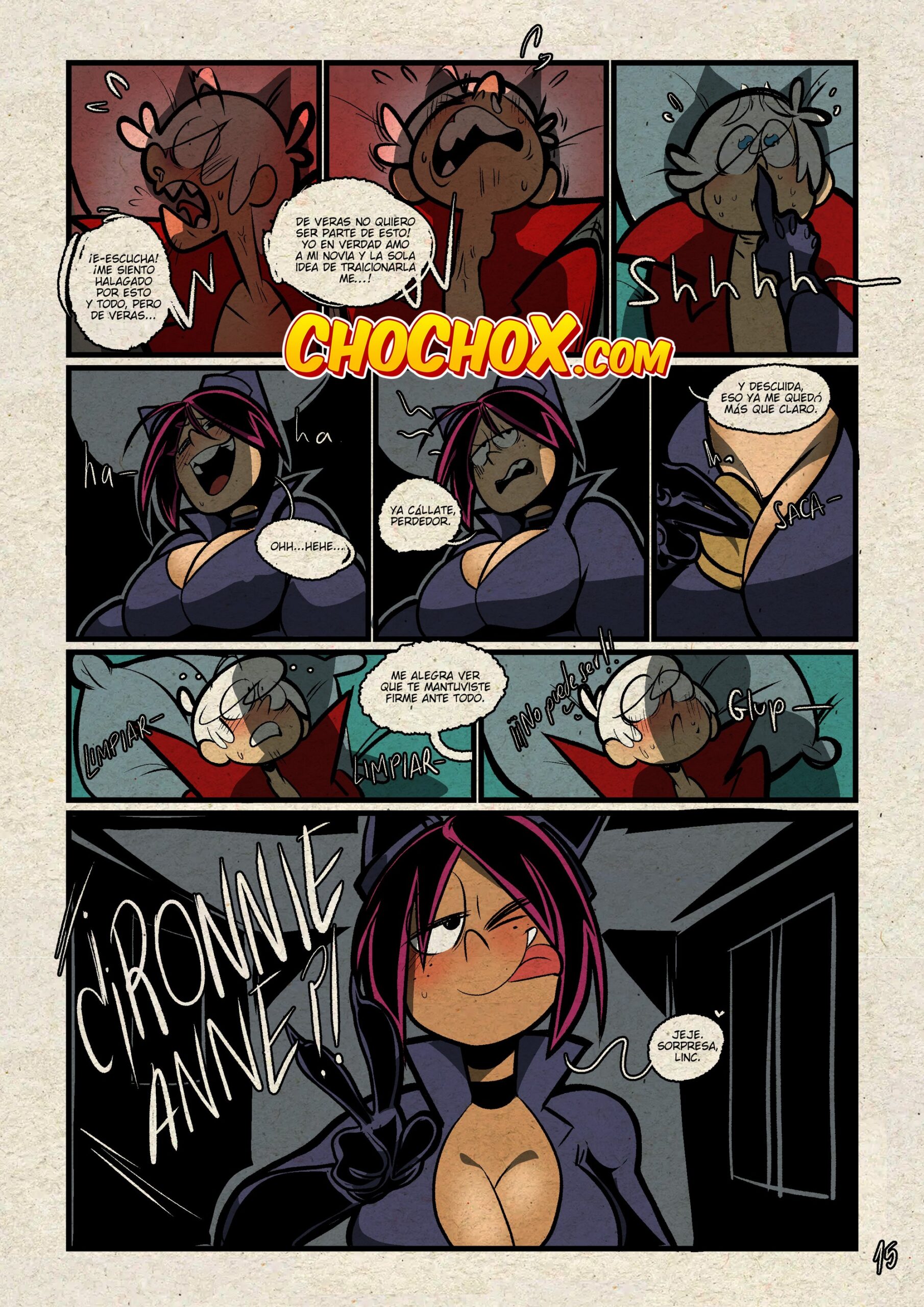 Dulce Truco – The Loud House - Página 16