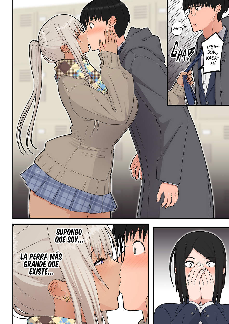 Dulce amor con la gyaru rubia - Página 11