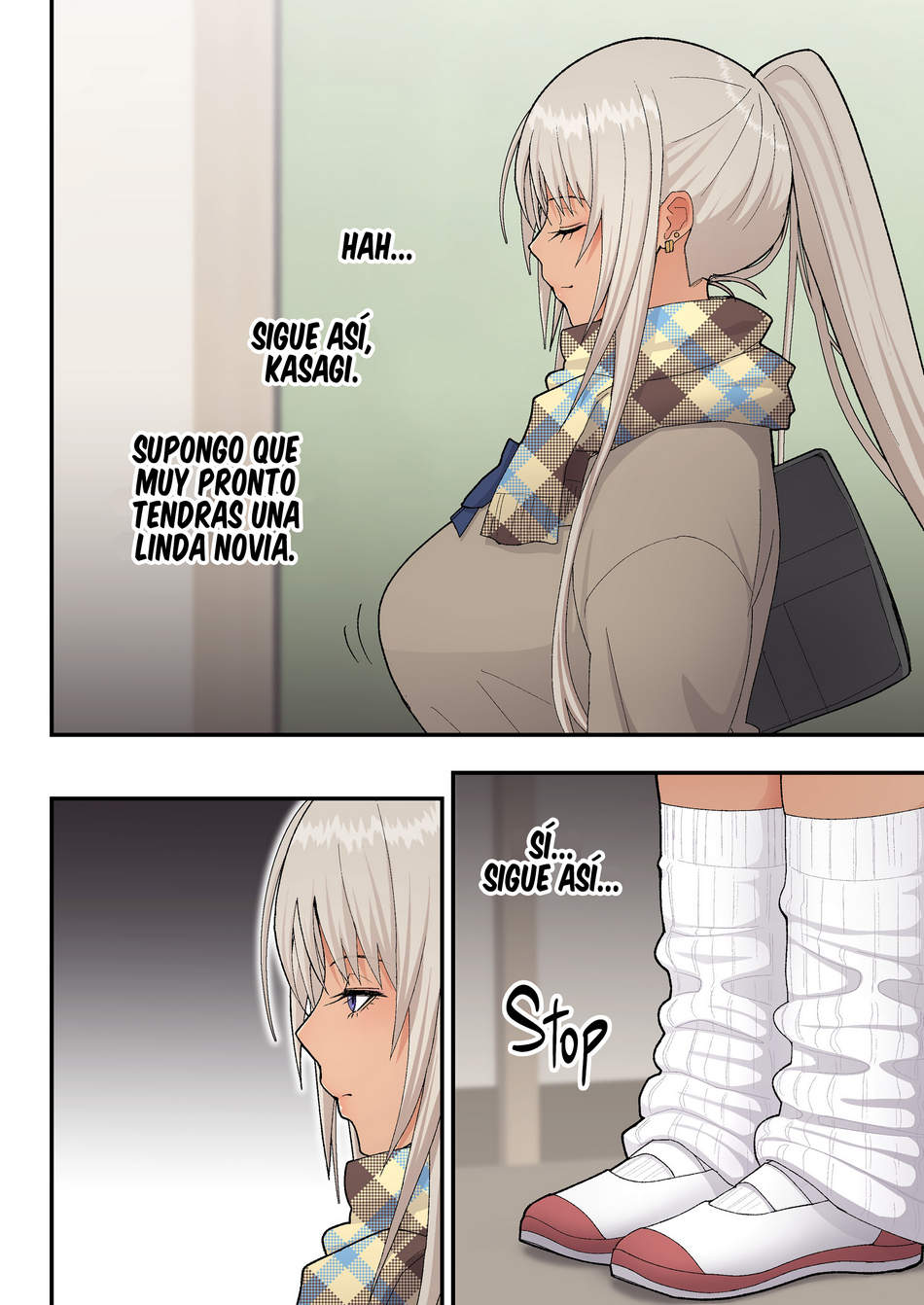 Dulce amor con la gyaru rubia - Página 7