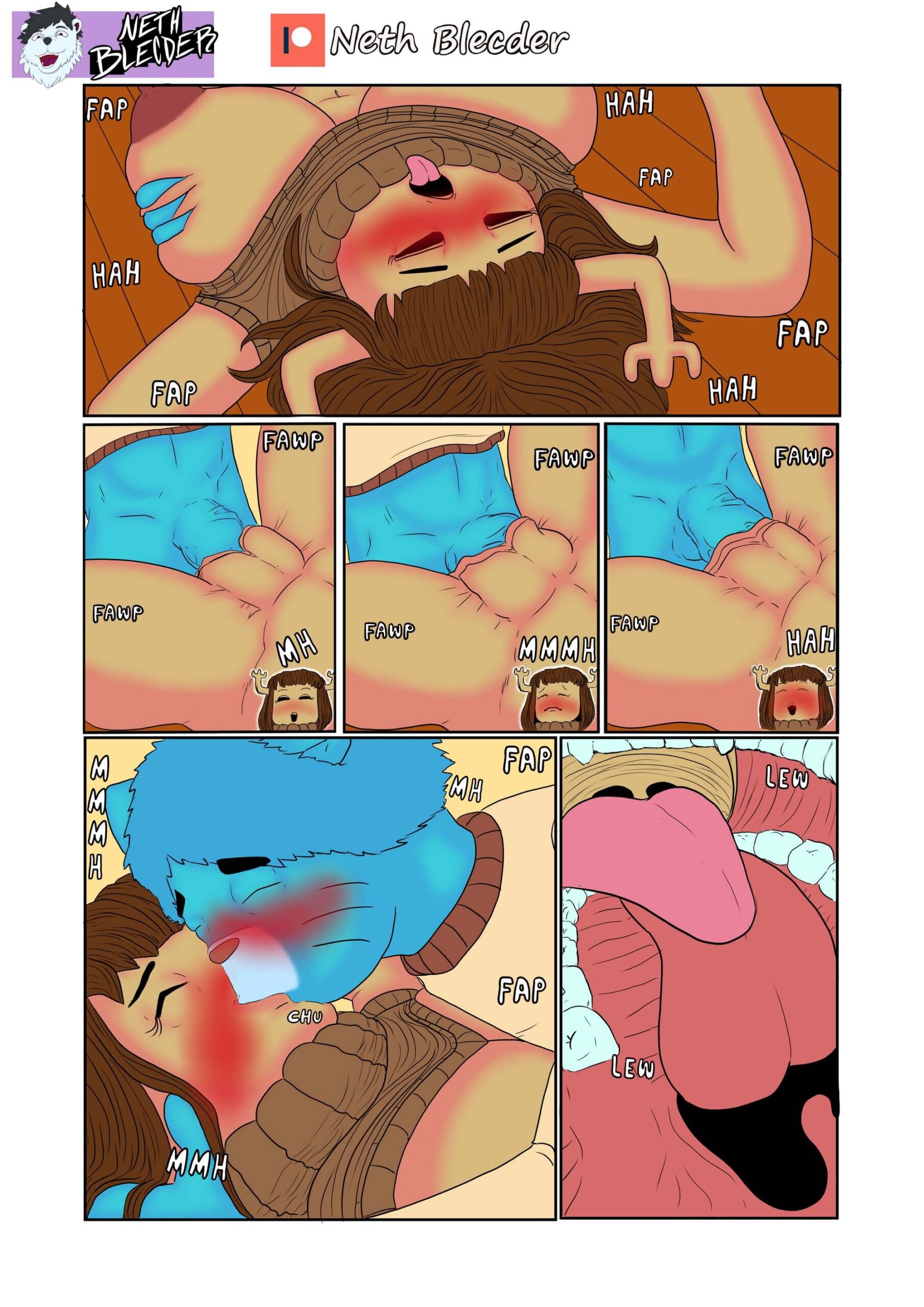 El Excitante Mundo de Gumball – Neth Blecder - Página 10