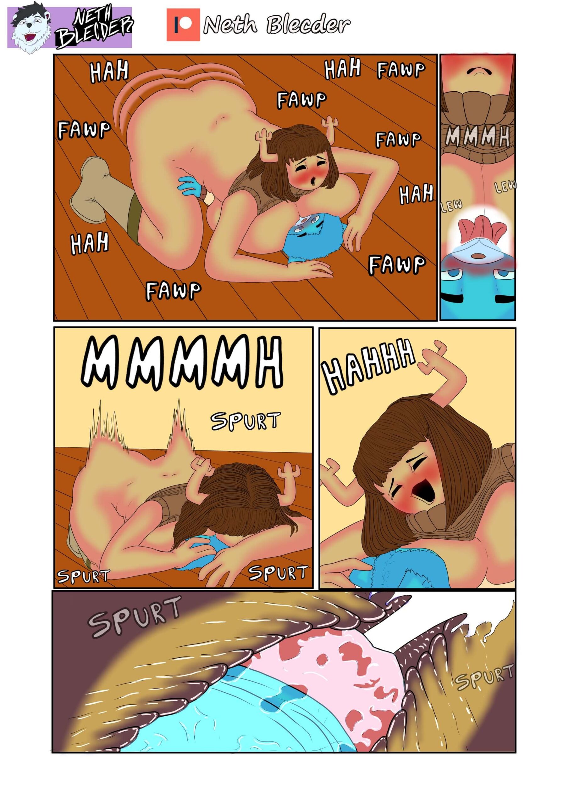 El Excitante Mundo de Gumball – Neth Blecder - Página 13