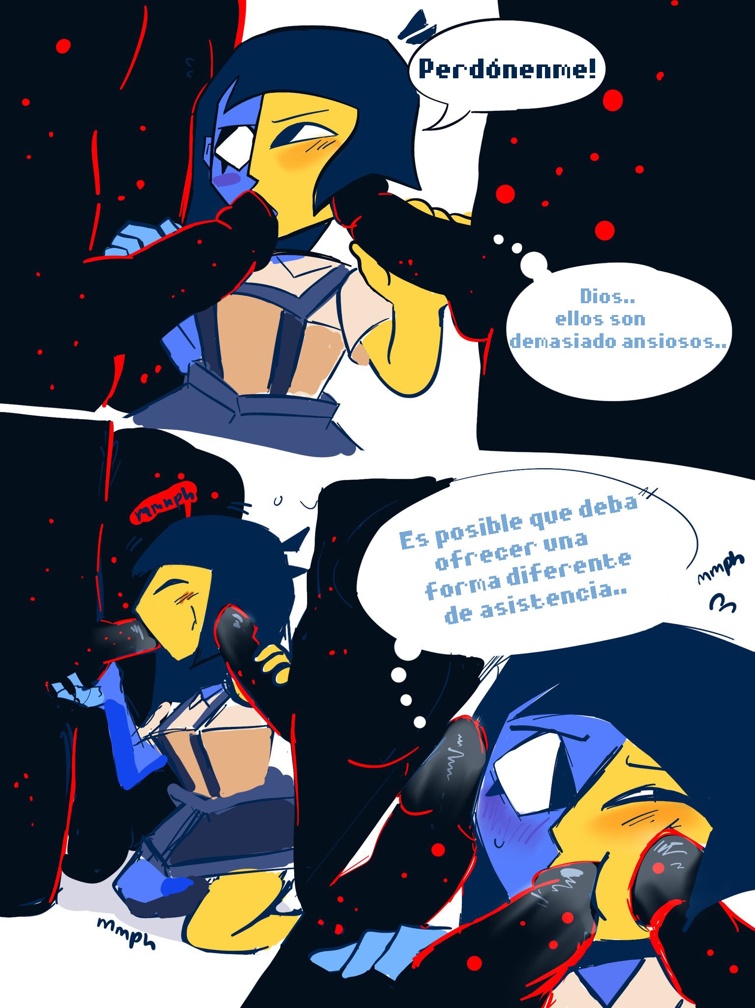 ENA y la Gente Sombra – Hotlegs101art - Página 3