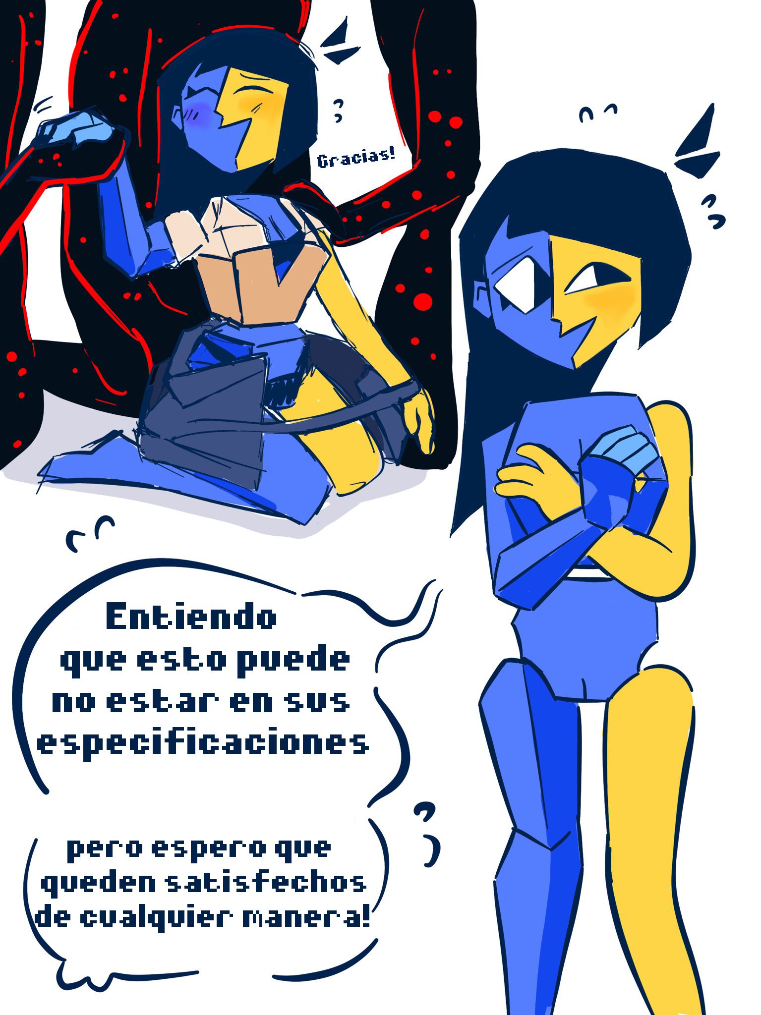 ENA y la Gente Sombra – Hotlegs101art - Página 4
