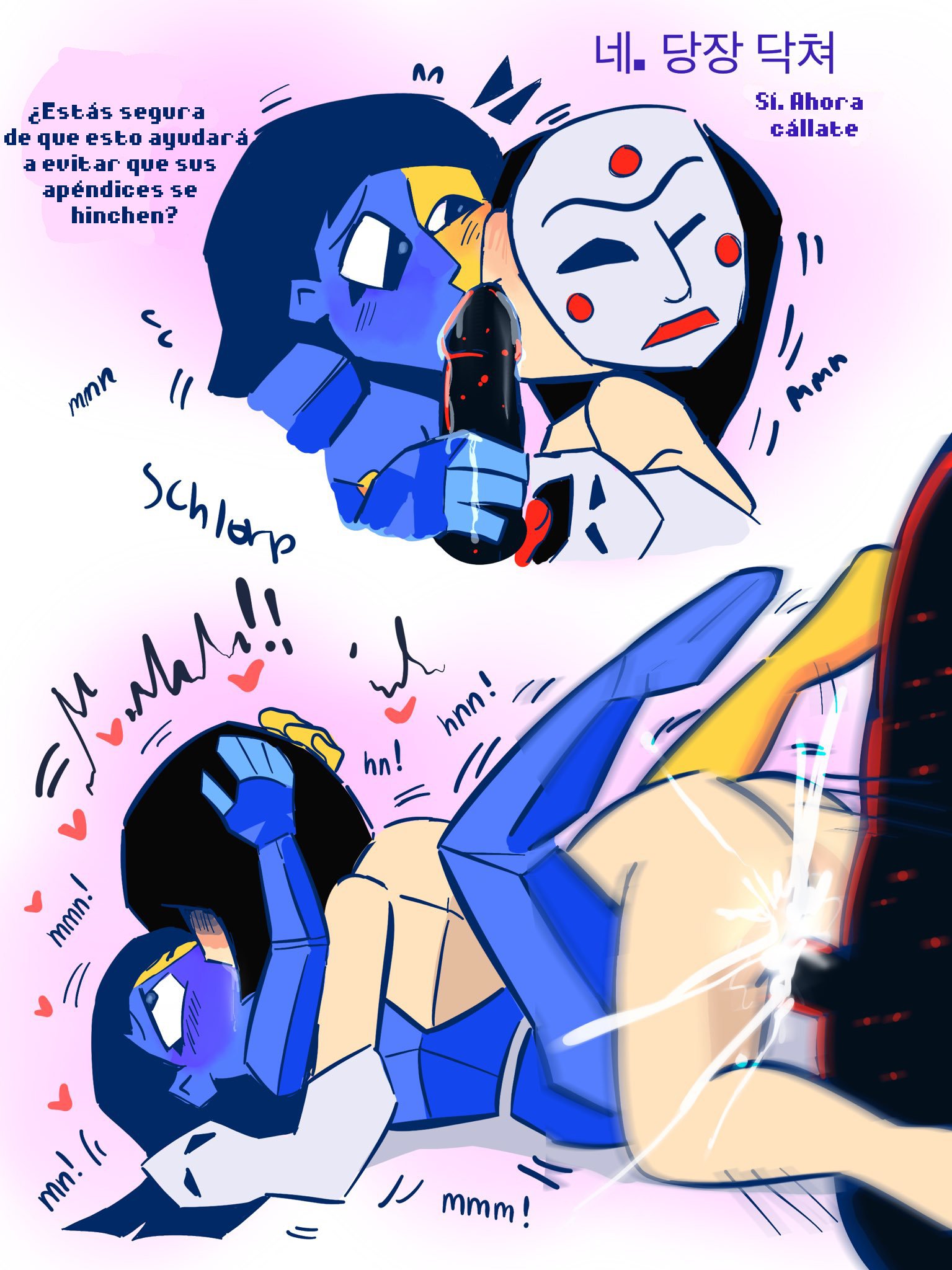 ENA y la Gente Sombra – Hotlegs101art - Página 9